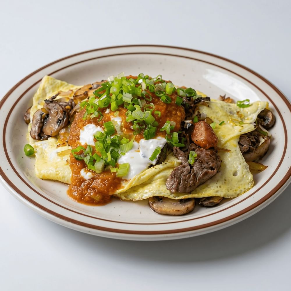 Tex Mex Omelette