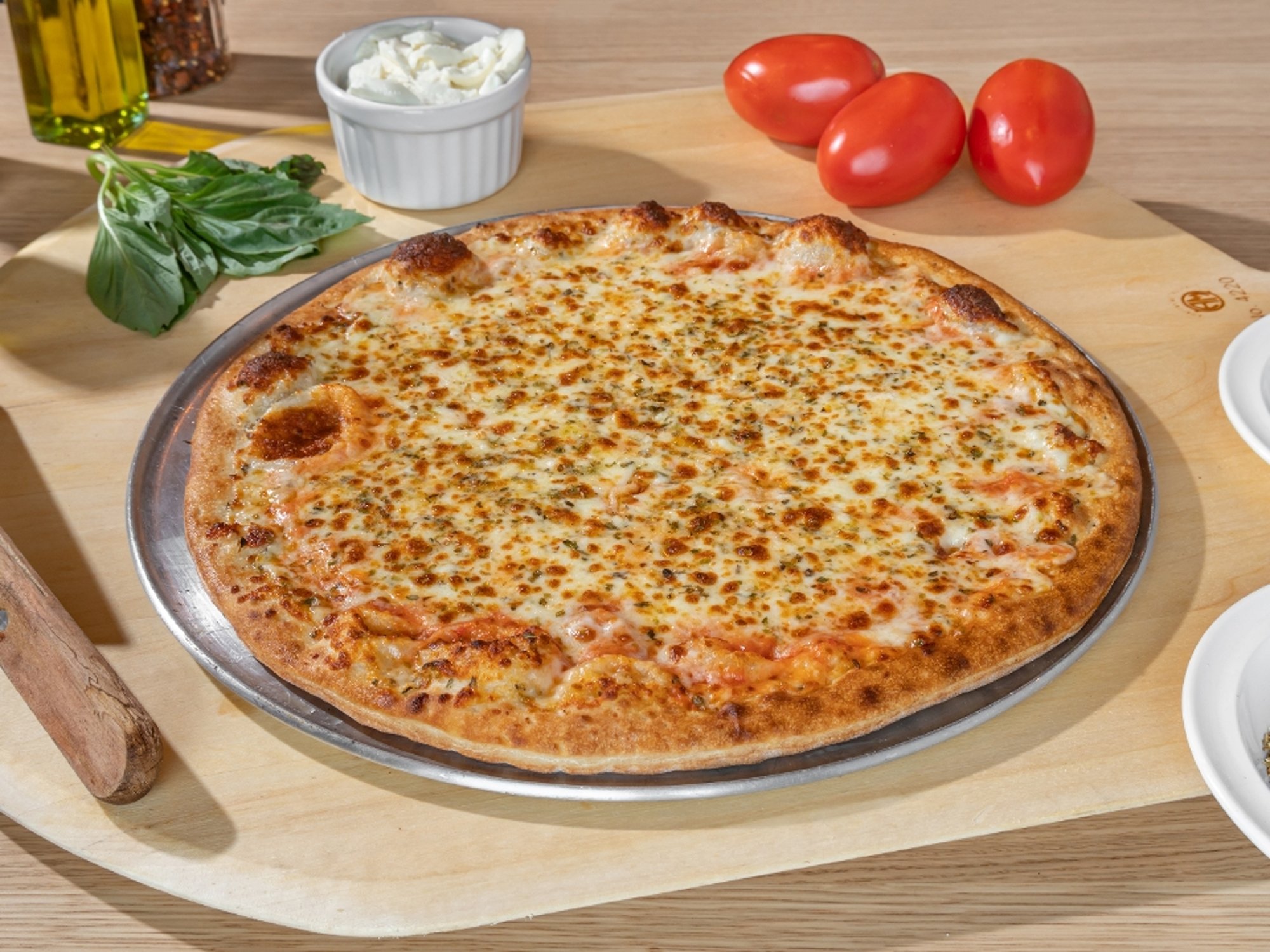 Cheese pizza