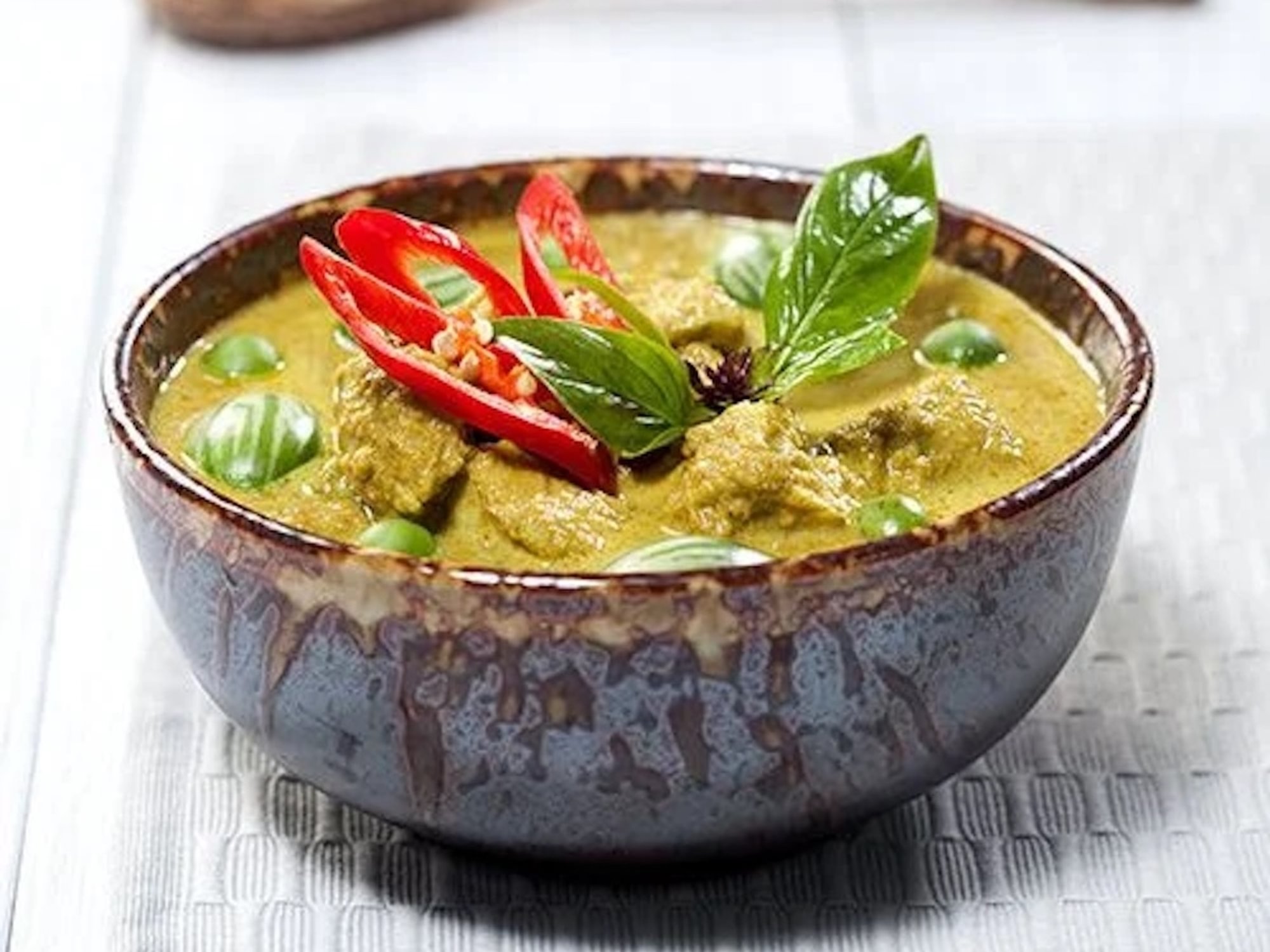Lamb Green Curry