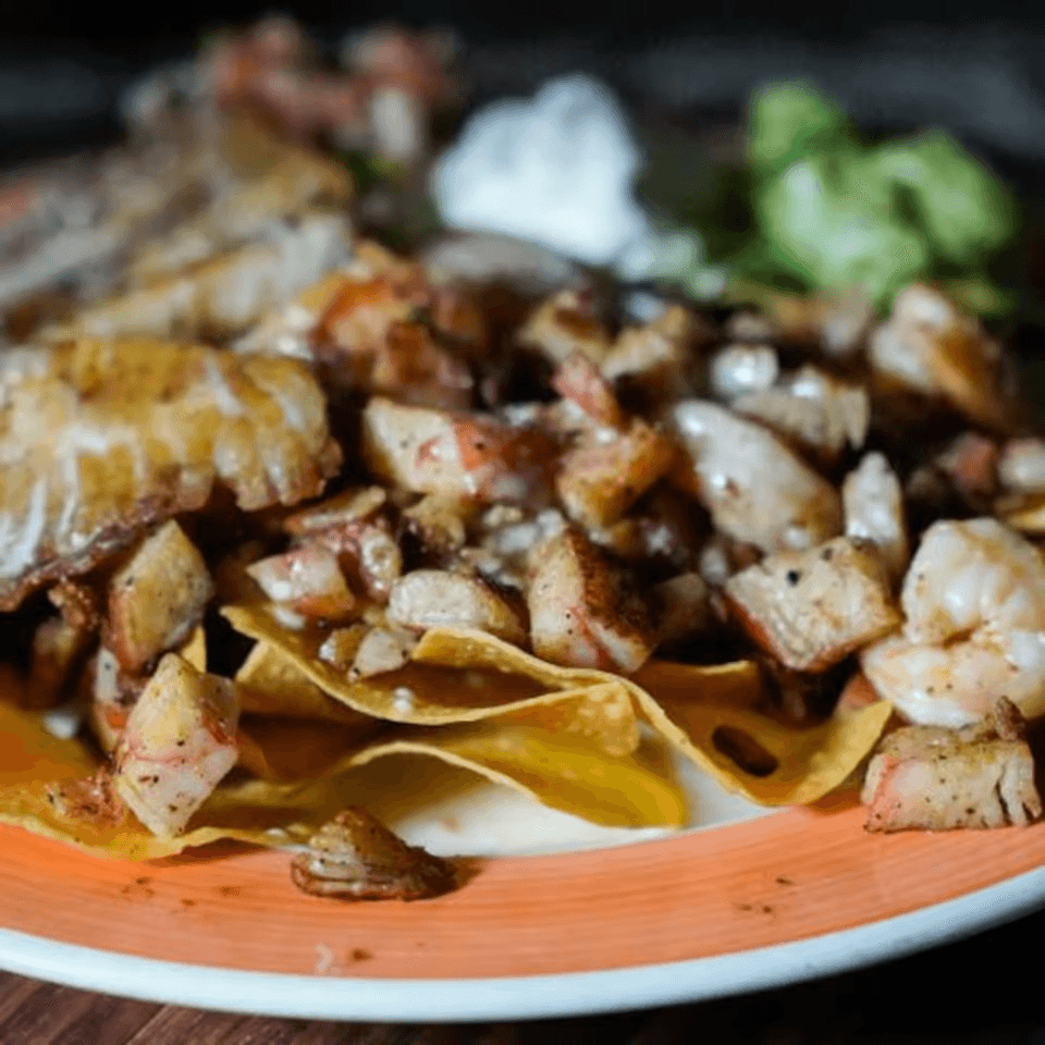 Nachos Del Mar