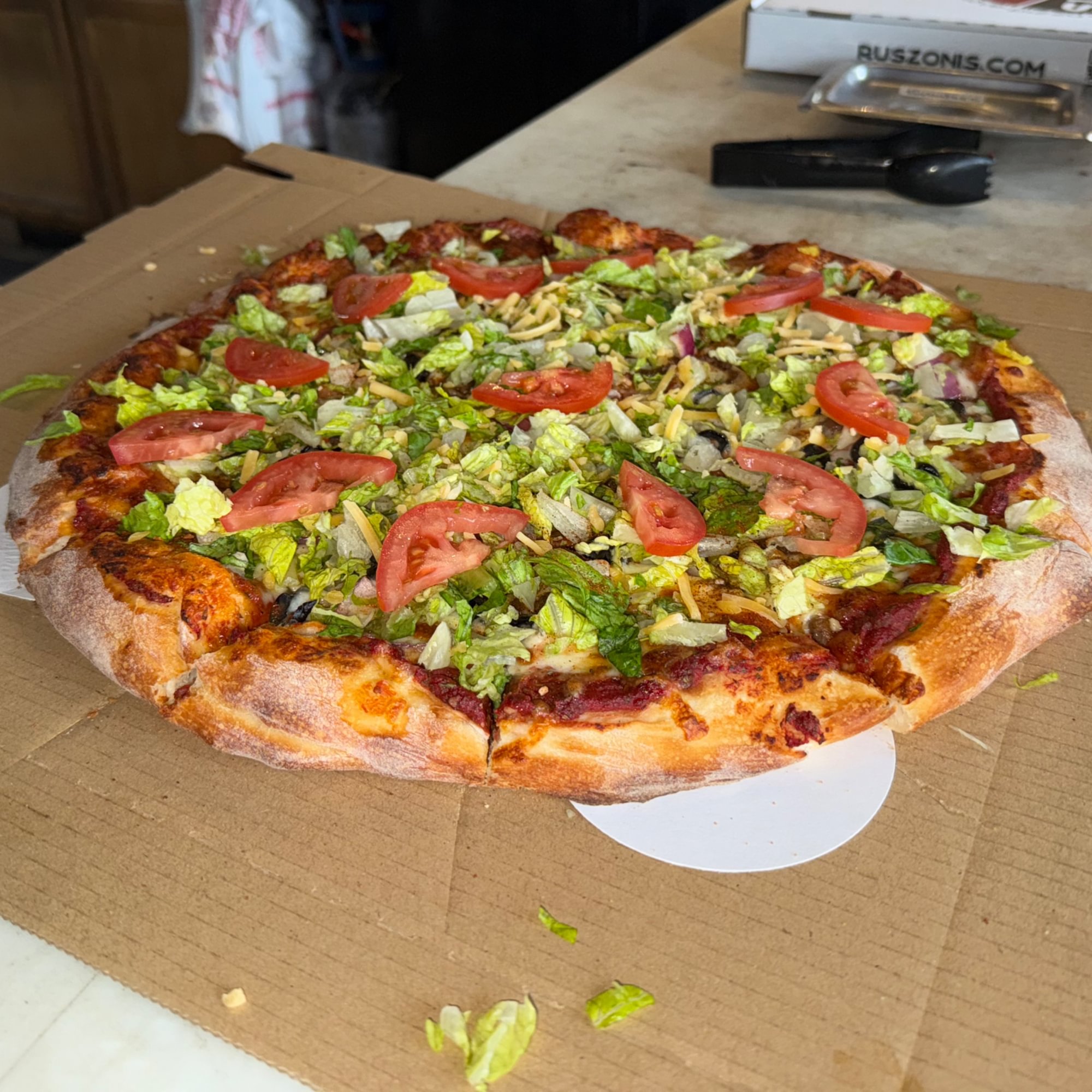 Taco Pizza (XL)