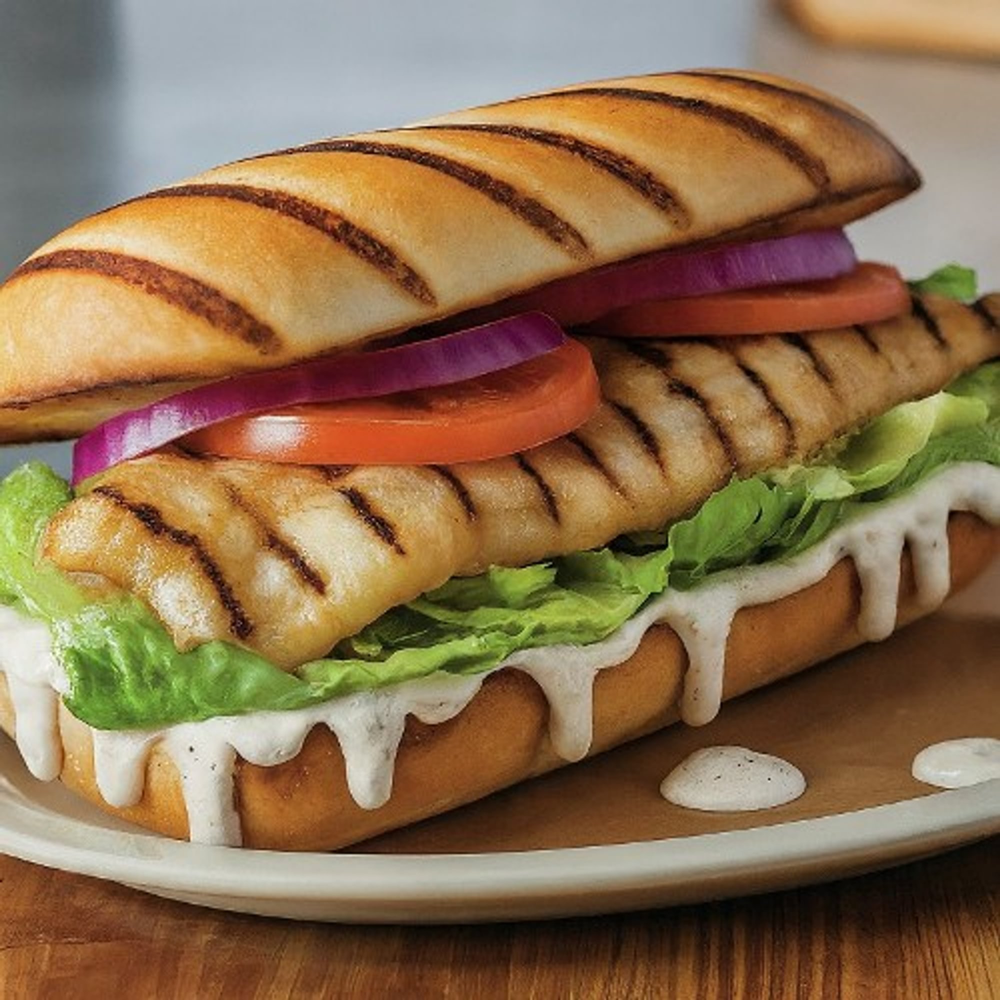 Swai Fish Sub (similar to catfish)