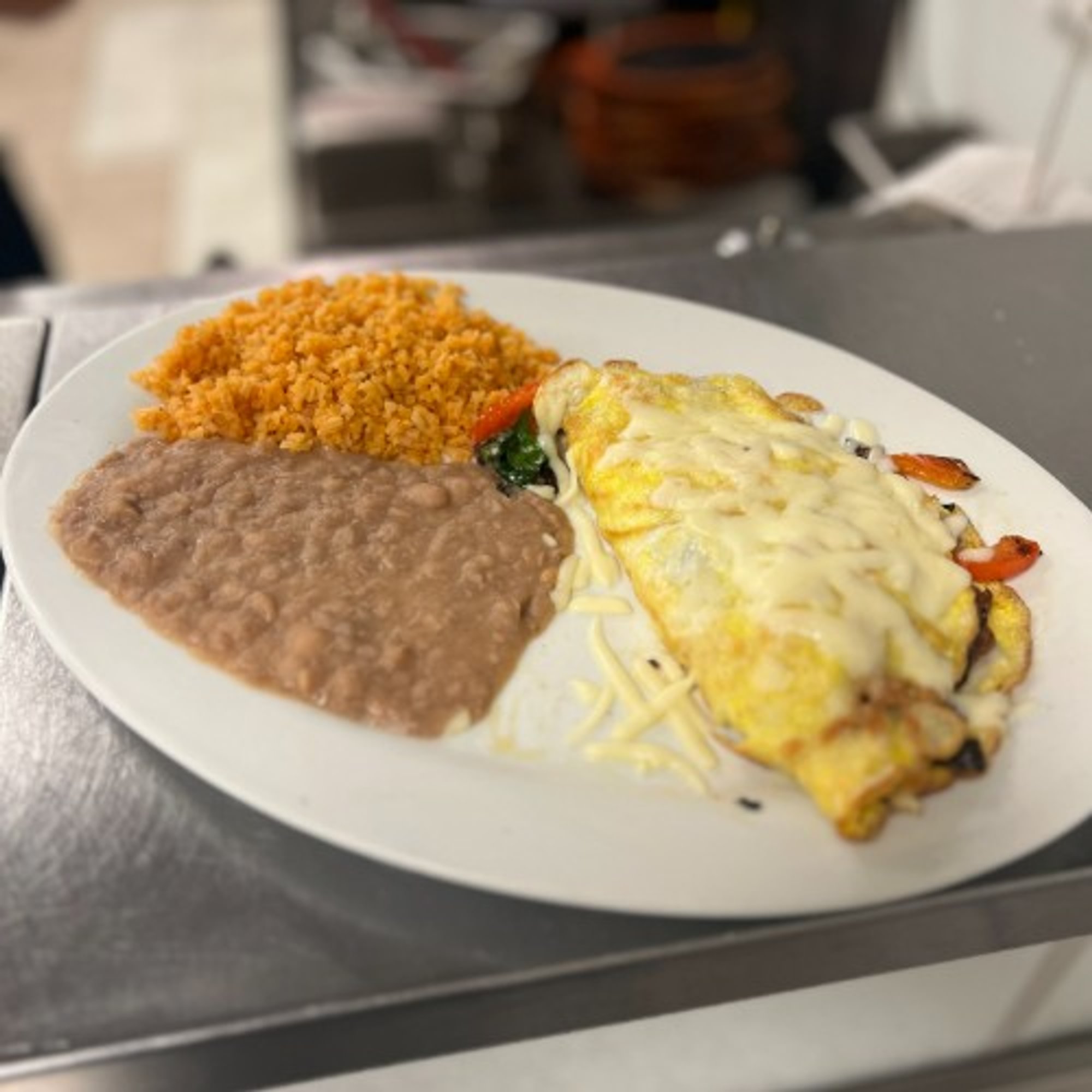 Veggie Omelette