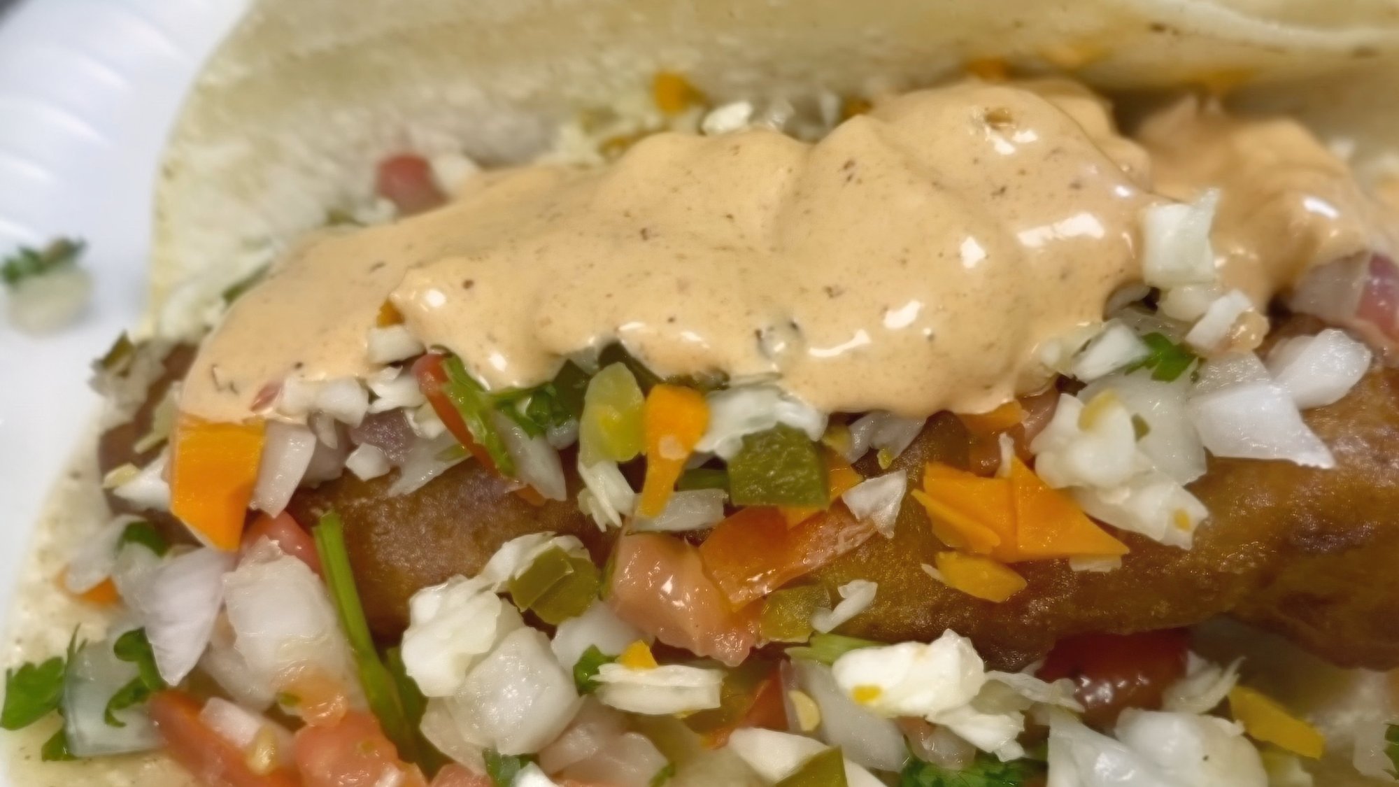Shrimp Taco