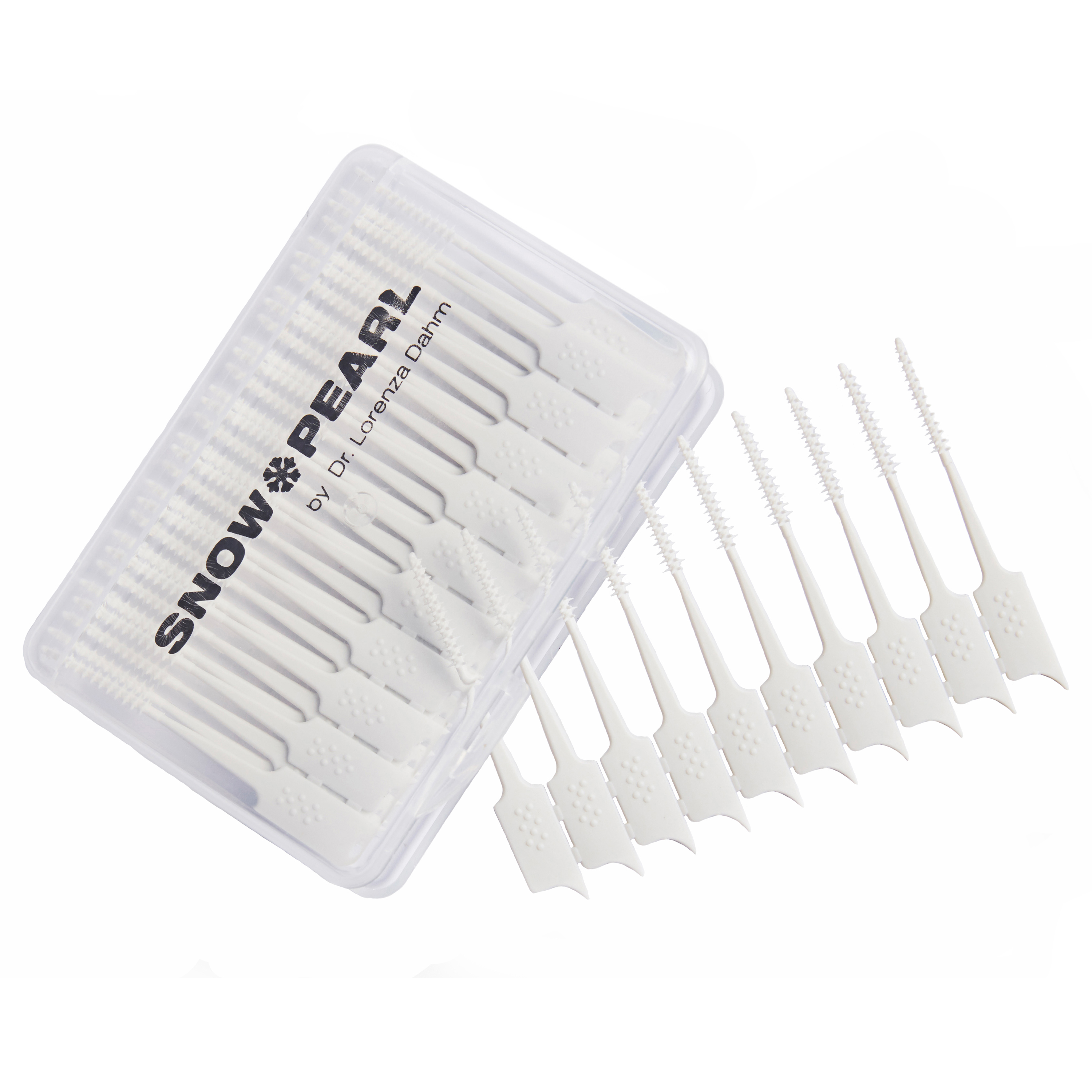 SNOW PEARL Interdentalbürstchen aus Silicon