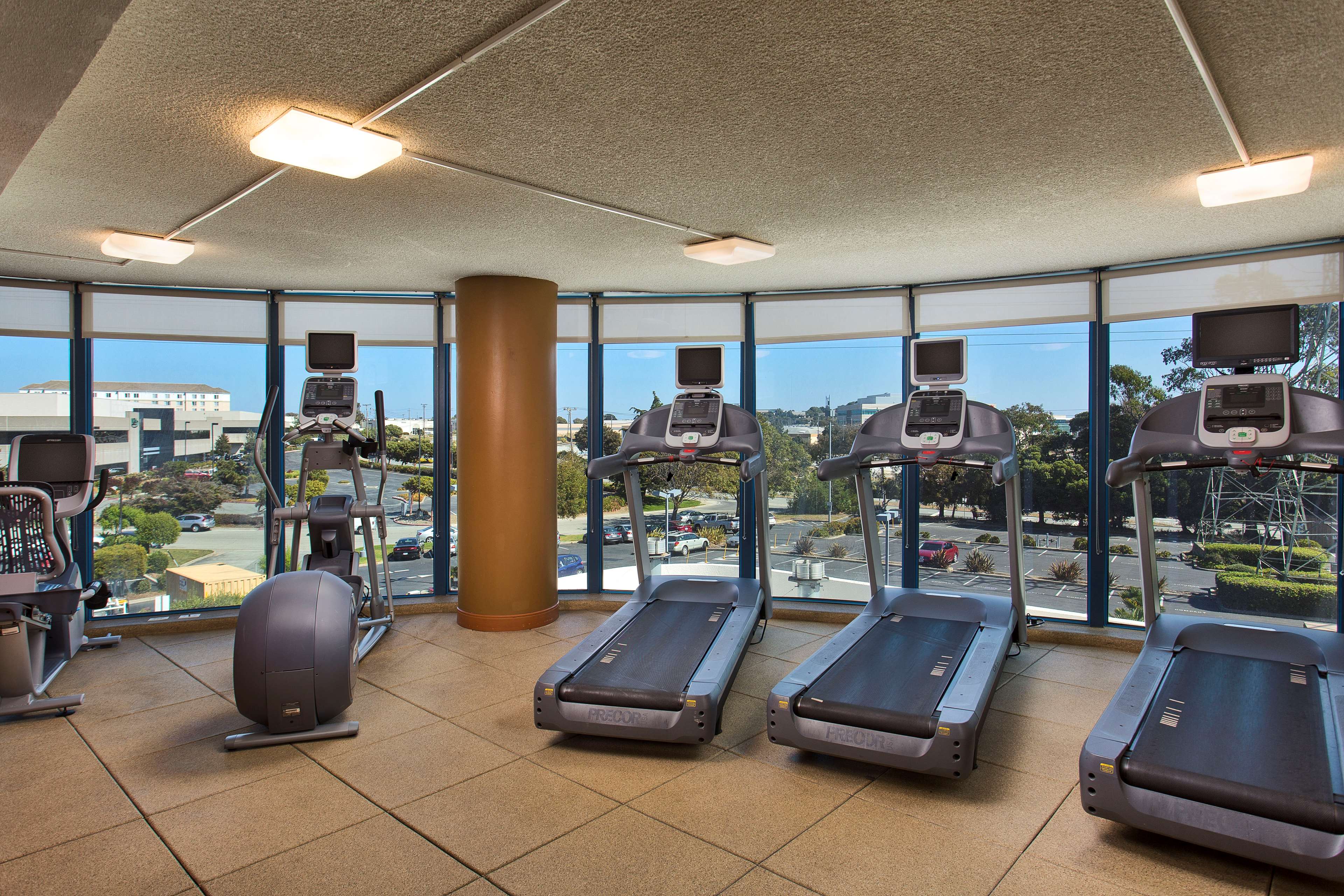 Health club  fitness center  gym