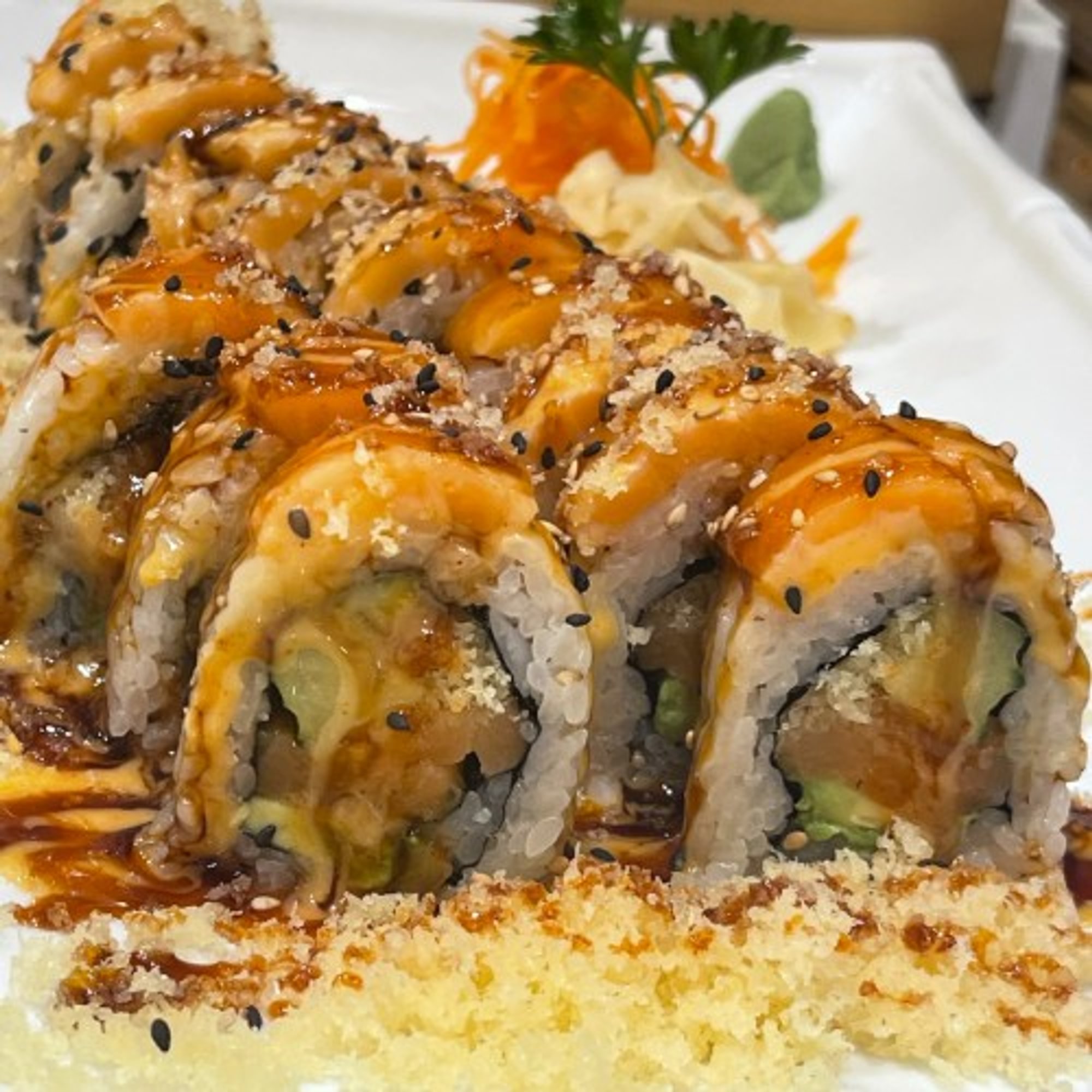 Salmon Lover Roll