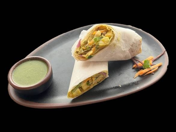 Paneer Kathi Roll