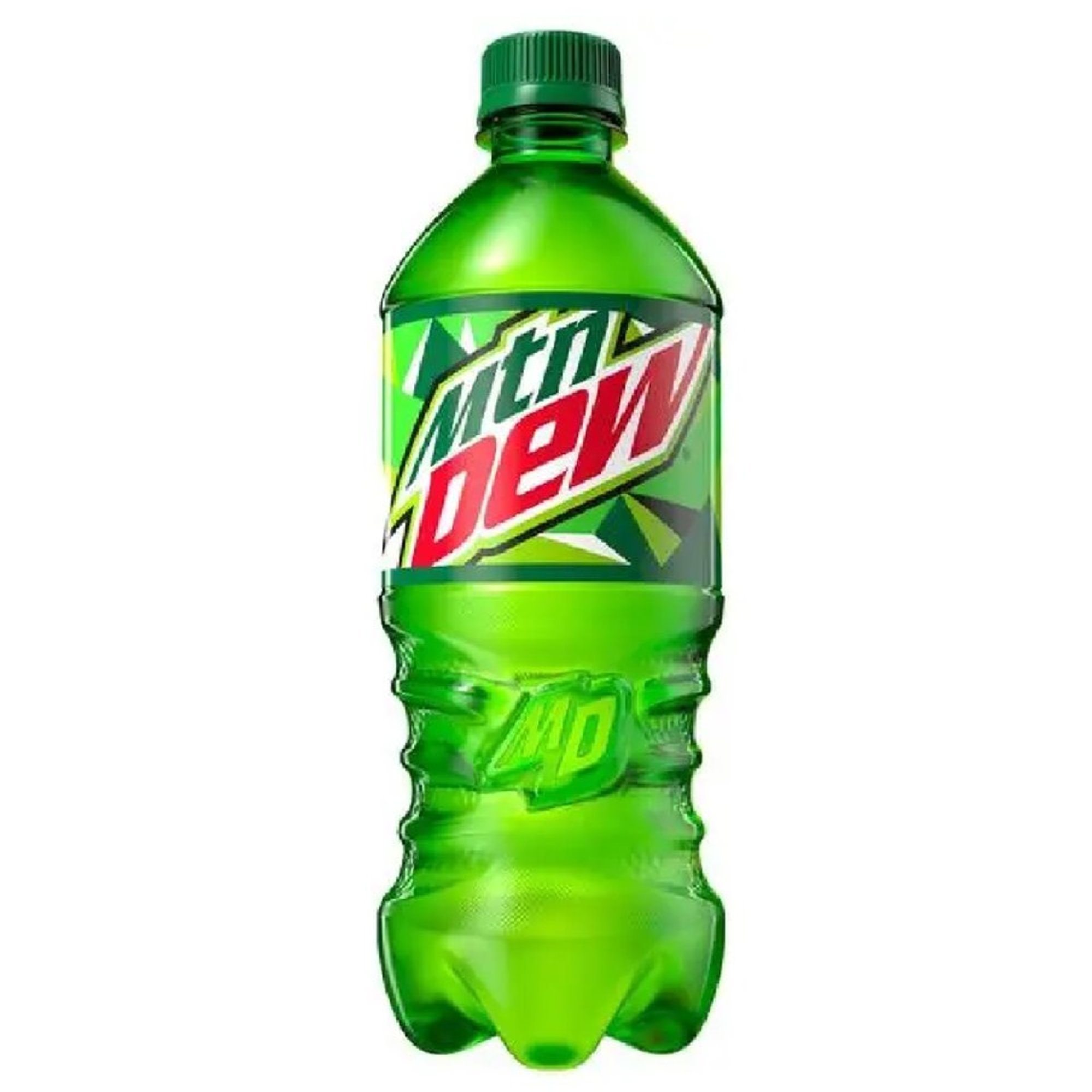 20 oz Mountain Dew Bottle