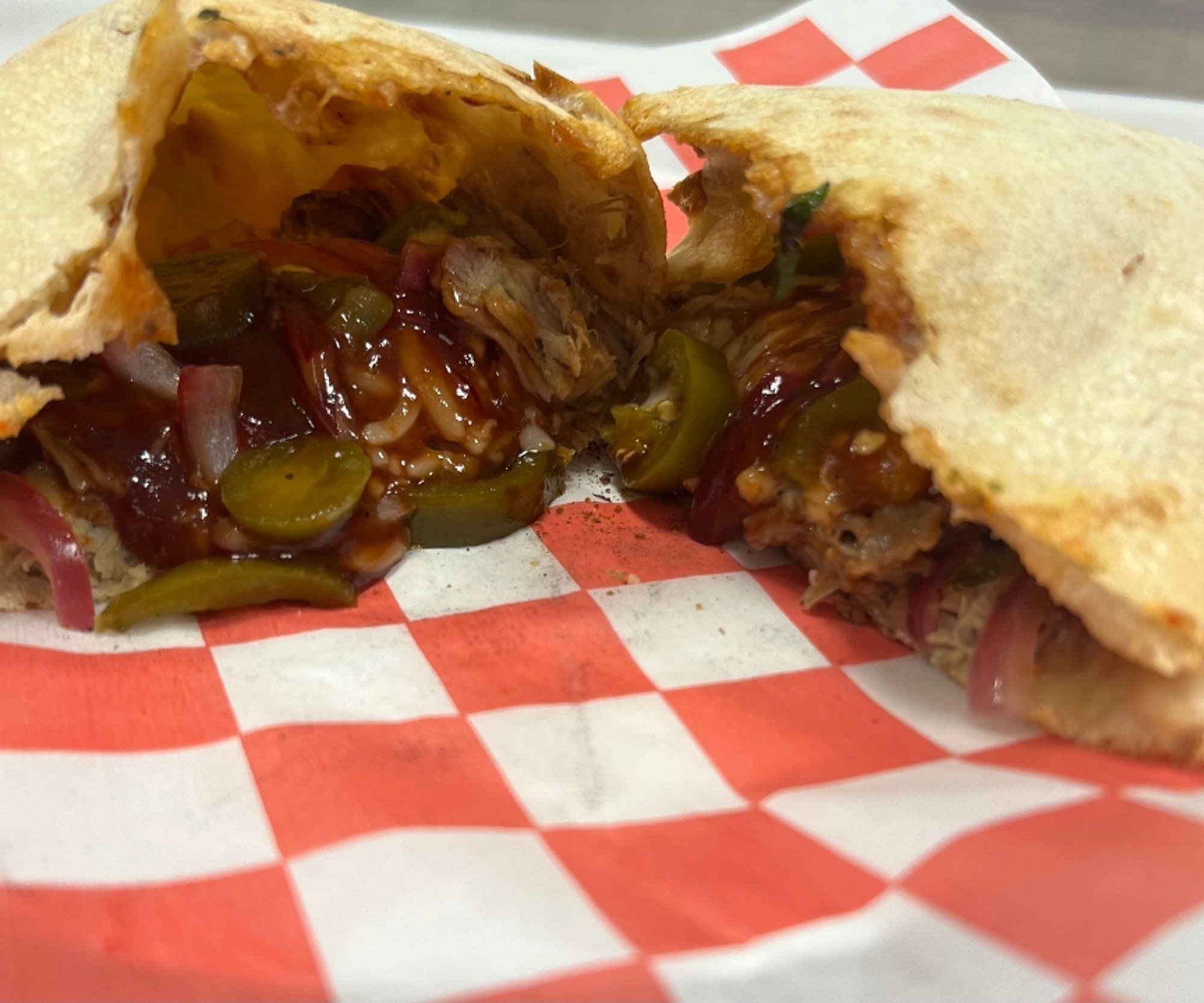 Specialty Pizza Calzone