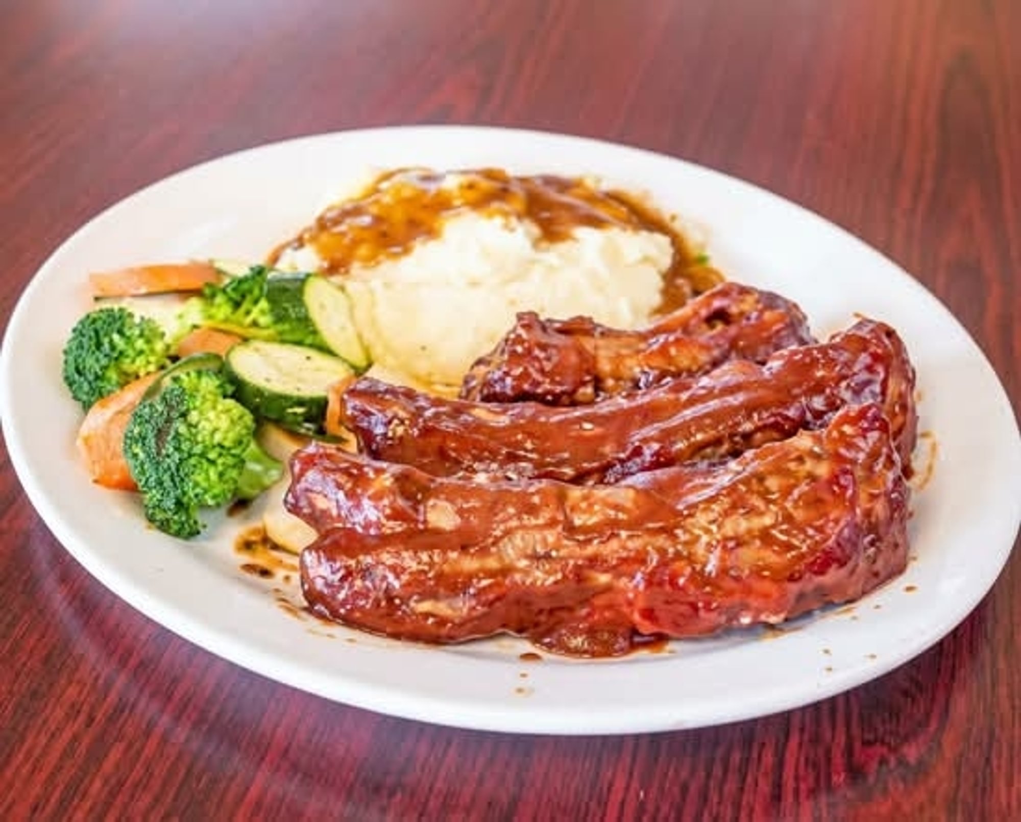 BBQ Pork Ribs