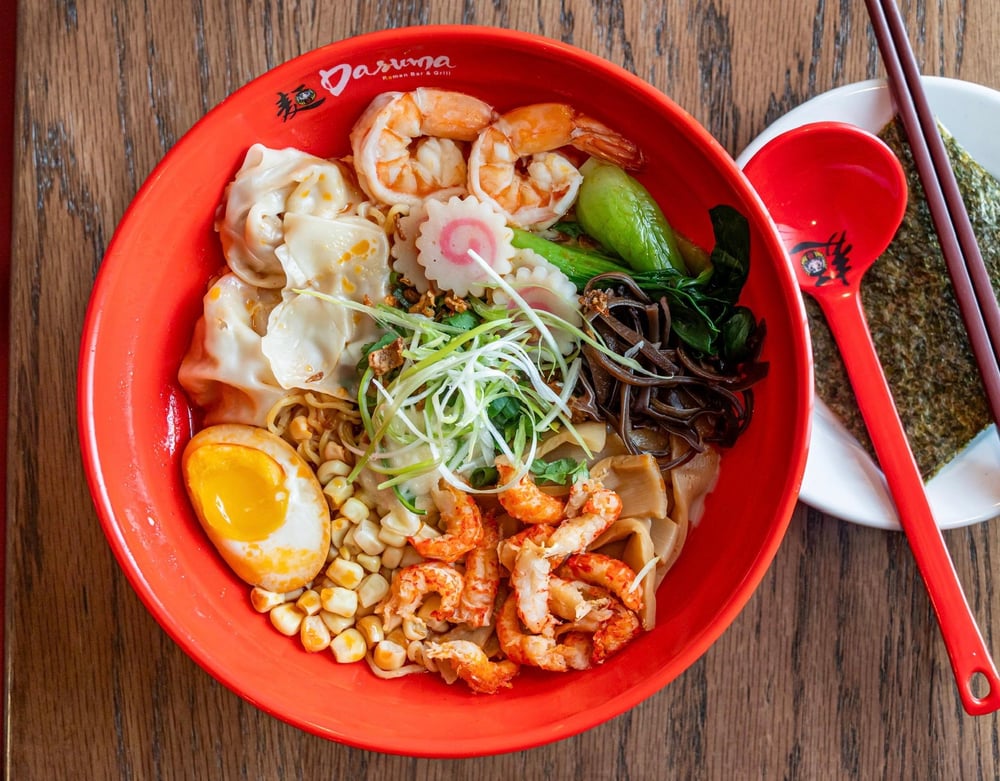 LSU Champion Ramen