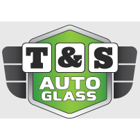 T &amp; S Auto Glass Logo