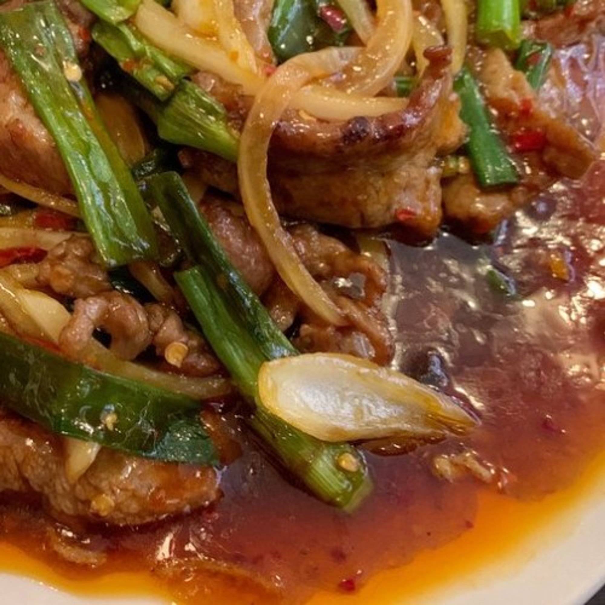 Mongolian Beef Lunch