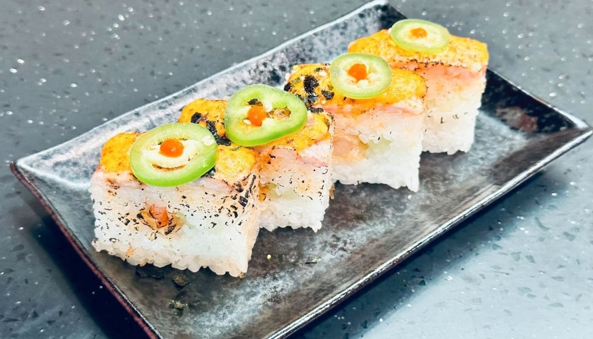 Torch Spicy Salmon/4Pcs