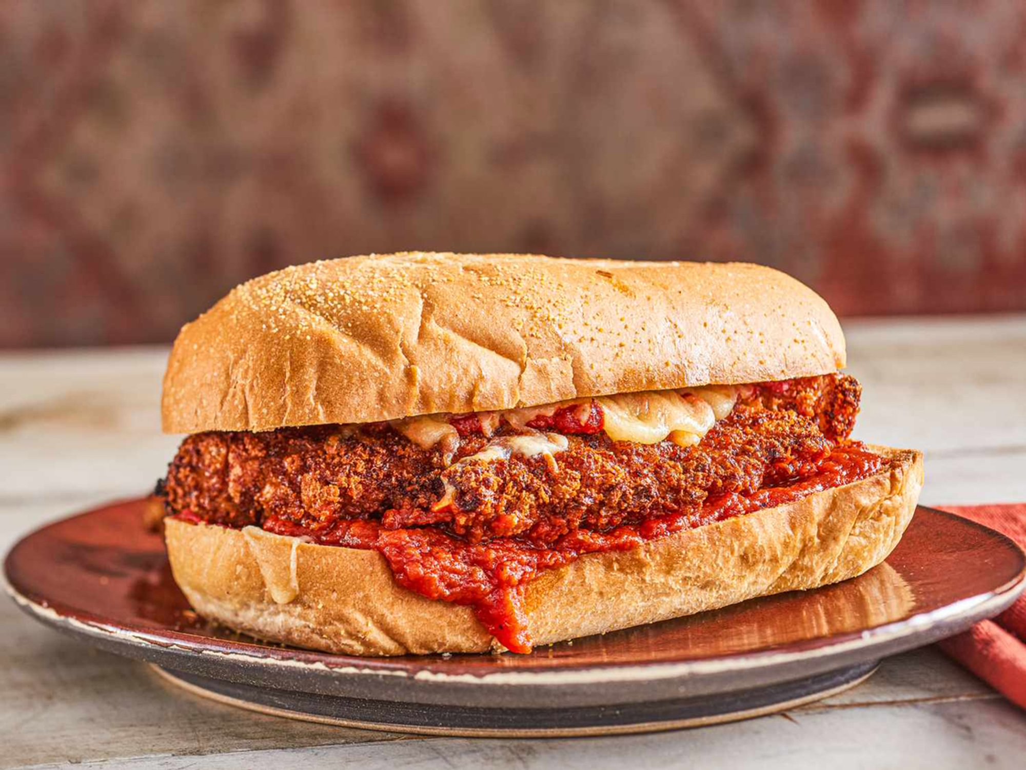 Chicken Parmesan Hero