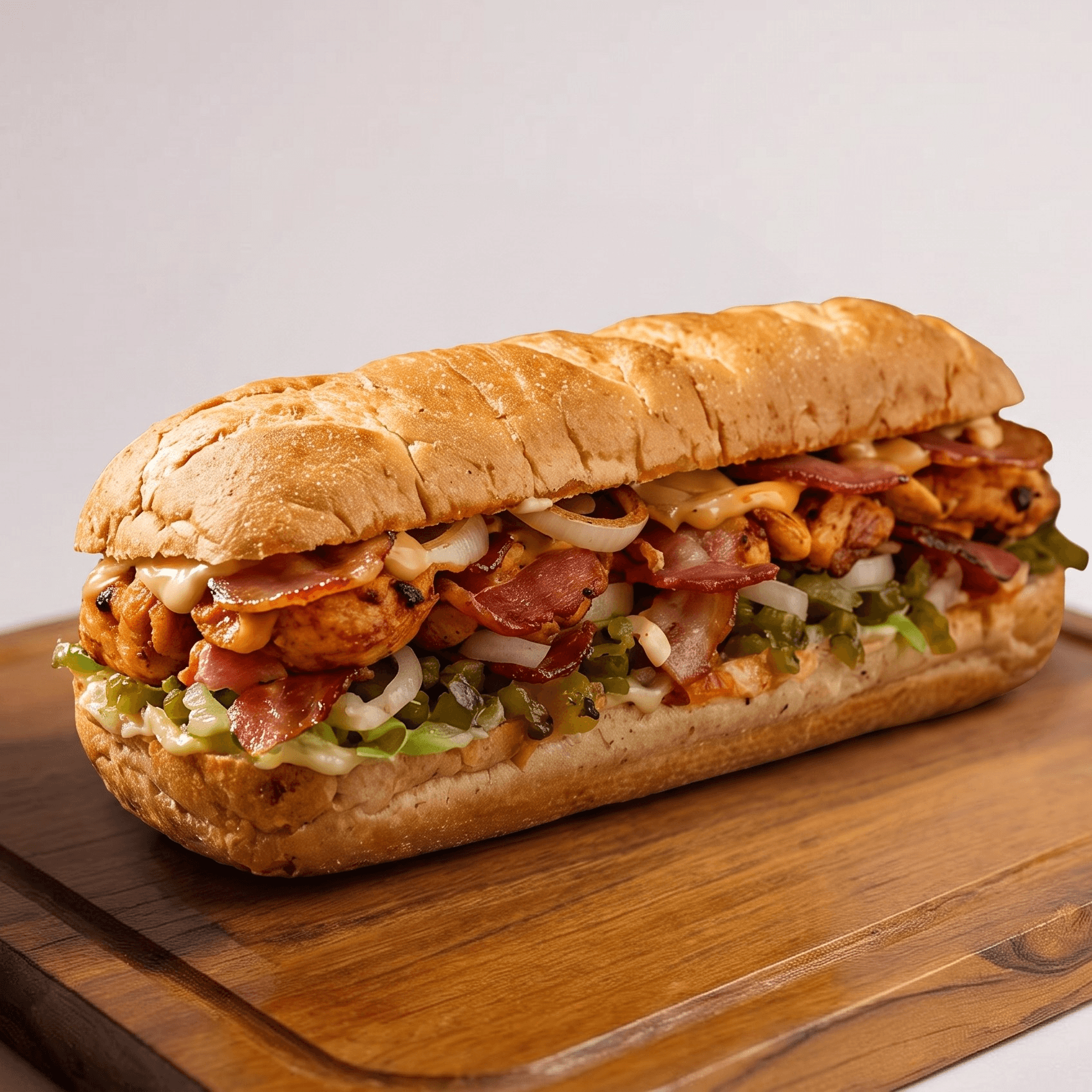 Italian Hot Cut Submarine