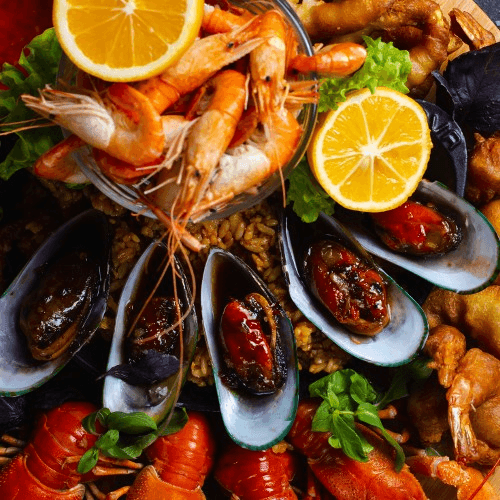 Fruta Di Mare