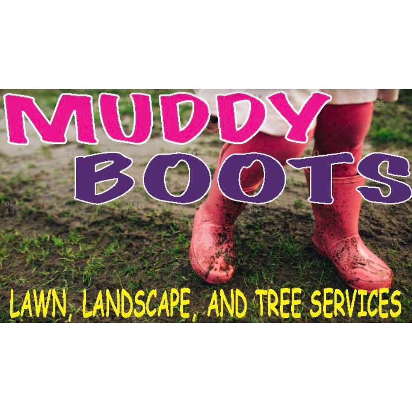 Muddy Boots Lawn Care, Landscaping &amp; Tree Service Logo