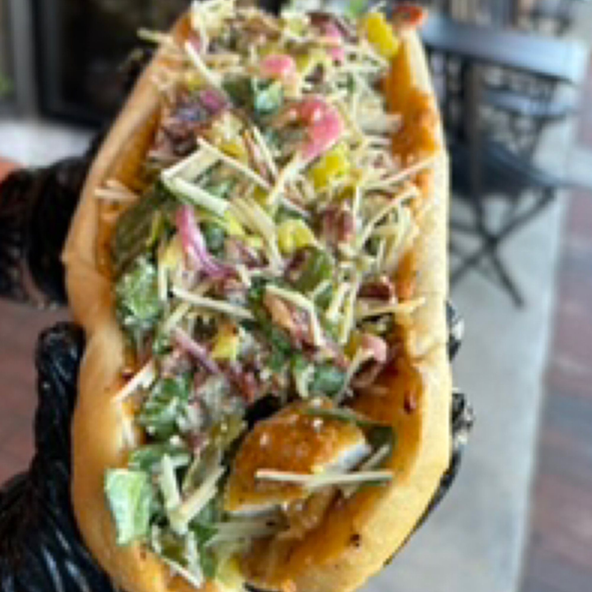 Loaded Chopped Caesar