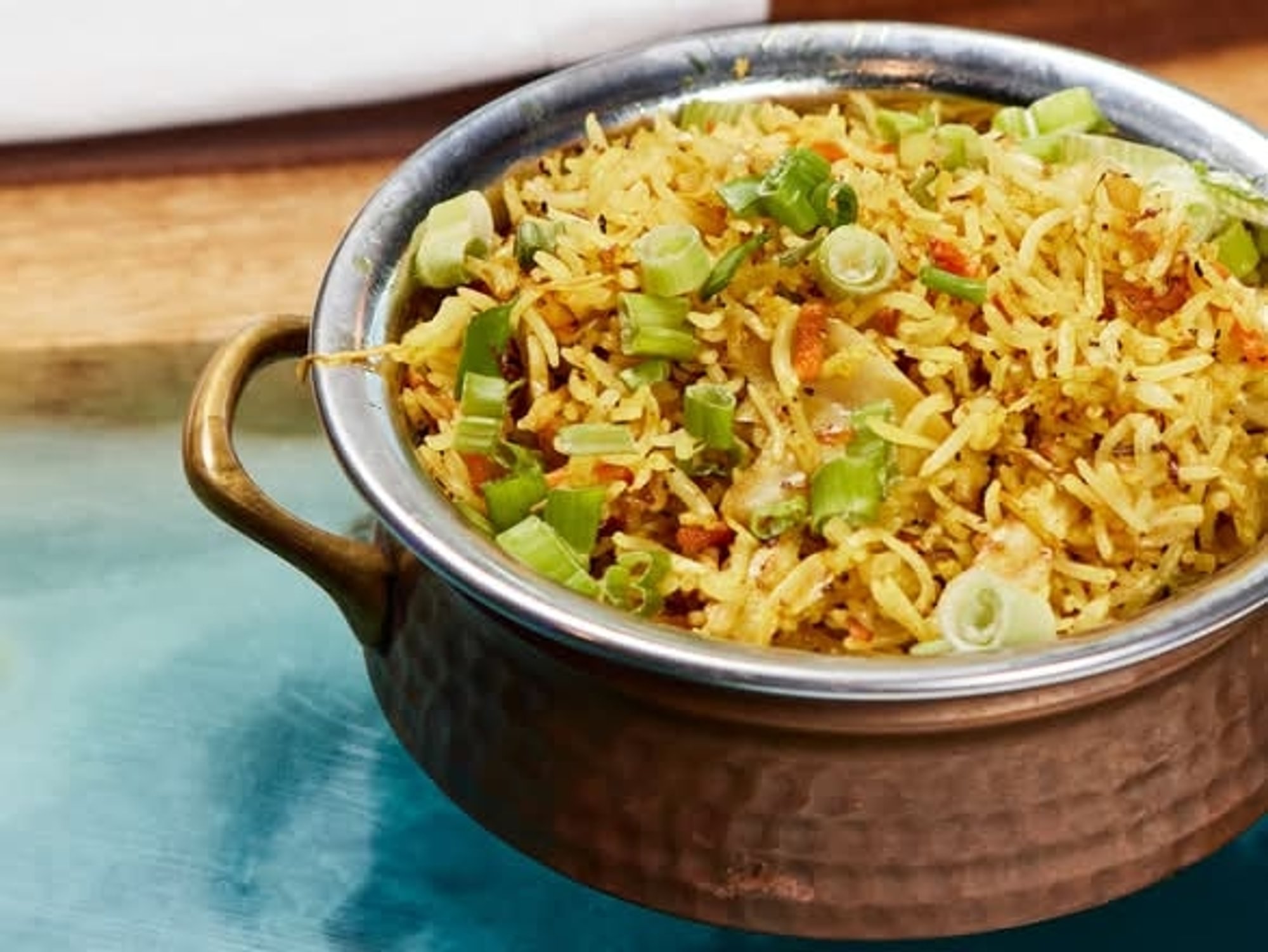 Street Chicken Fried Rice