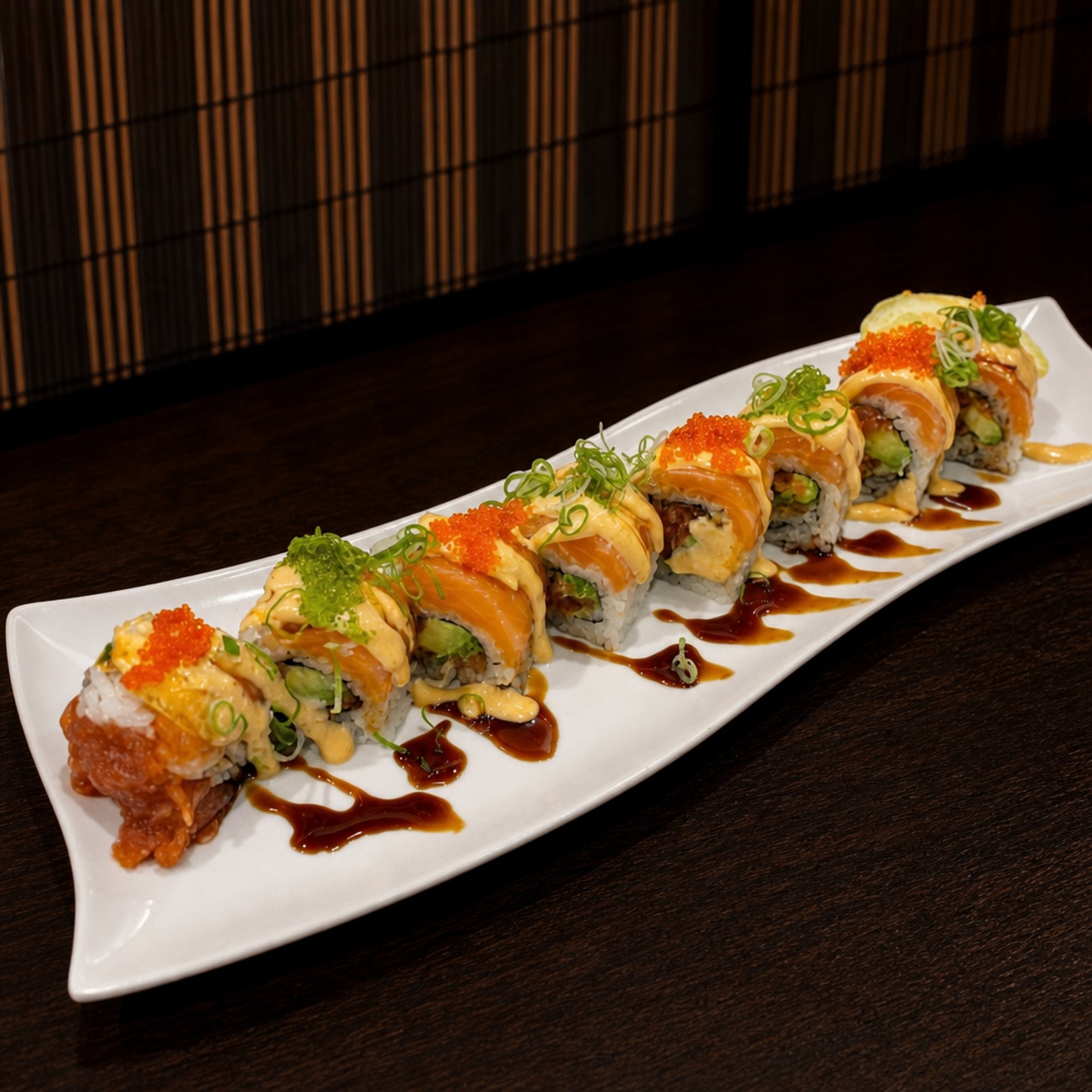 Poke Roll (8pc)