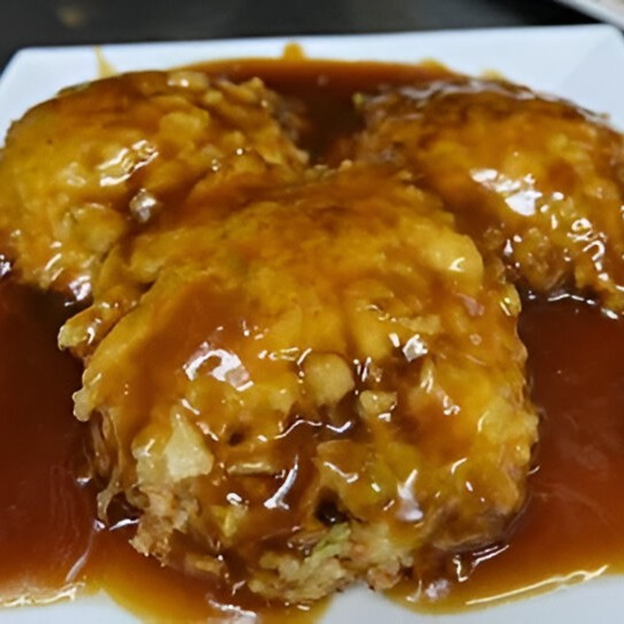 Barbecued Pork Egg Foo Young