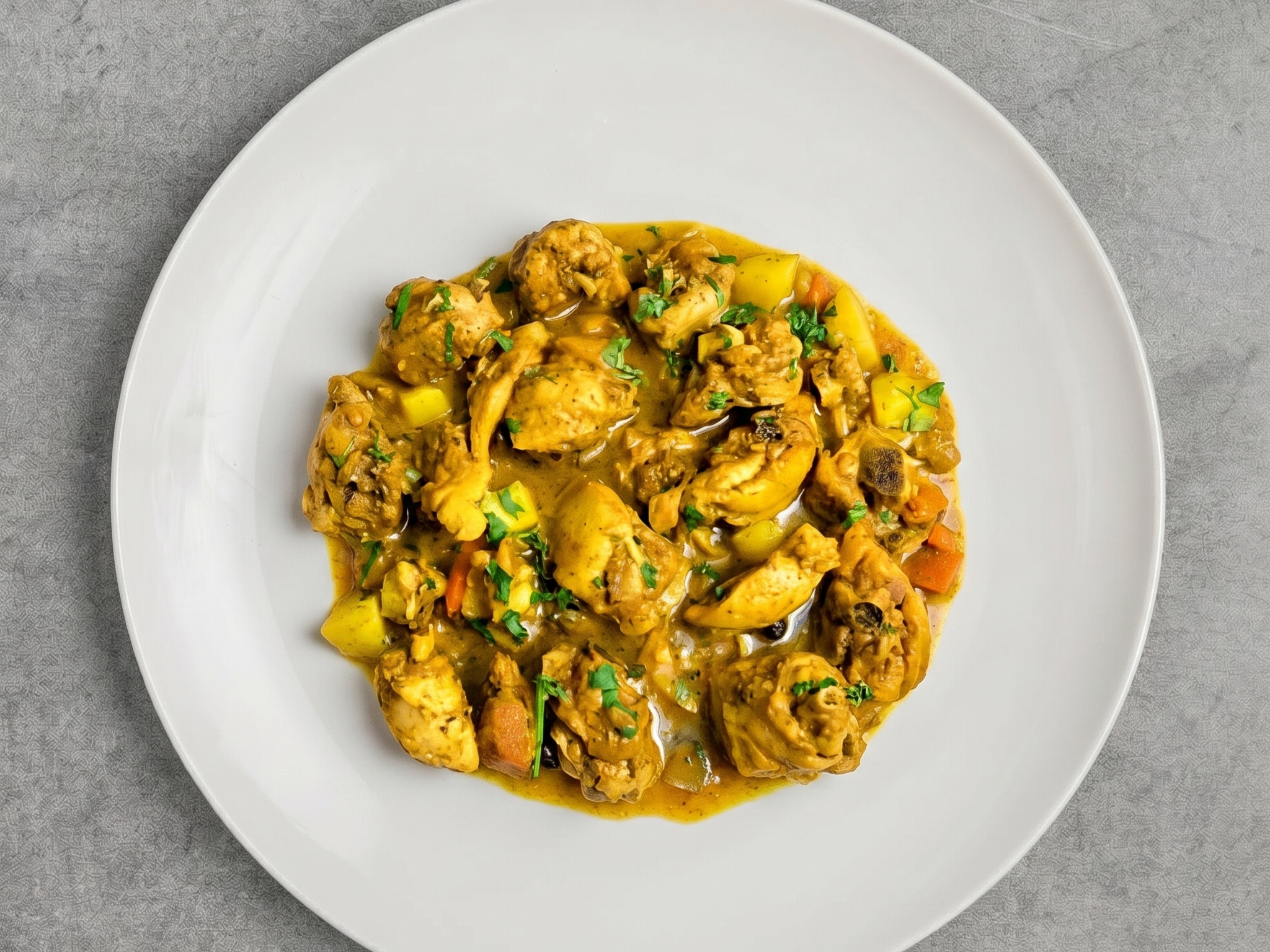Curry Chicken