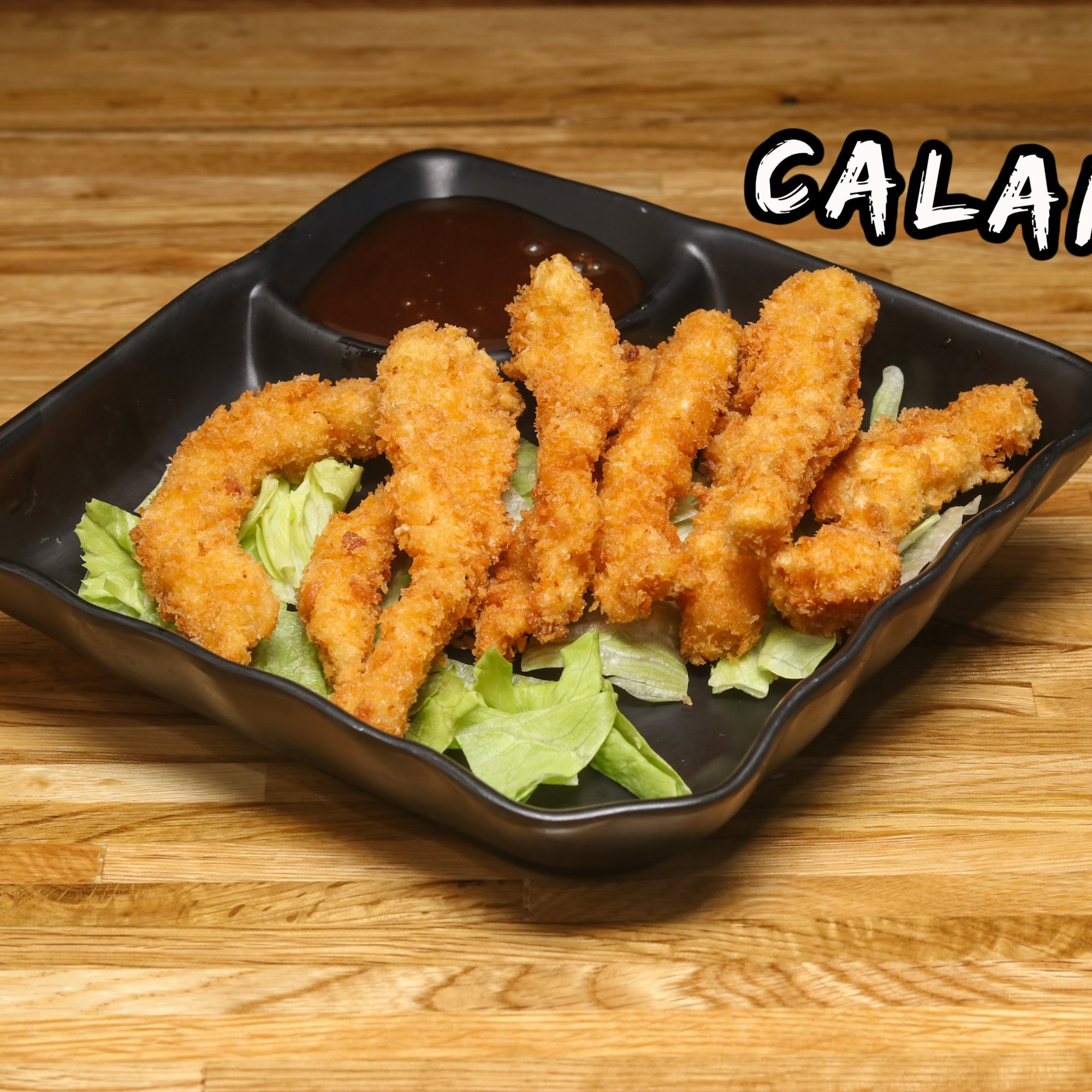 A12. Fried calamari
