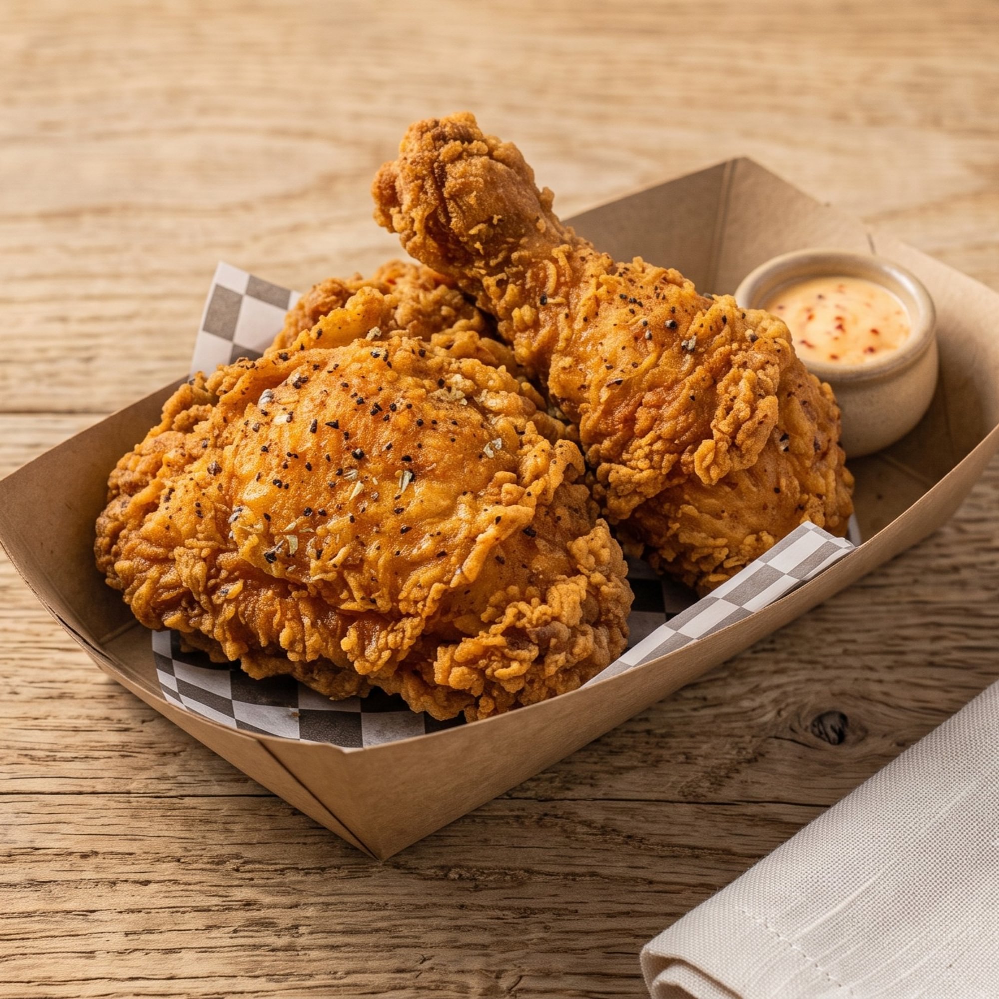 2 pc Crispy Chicken