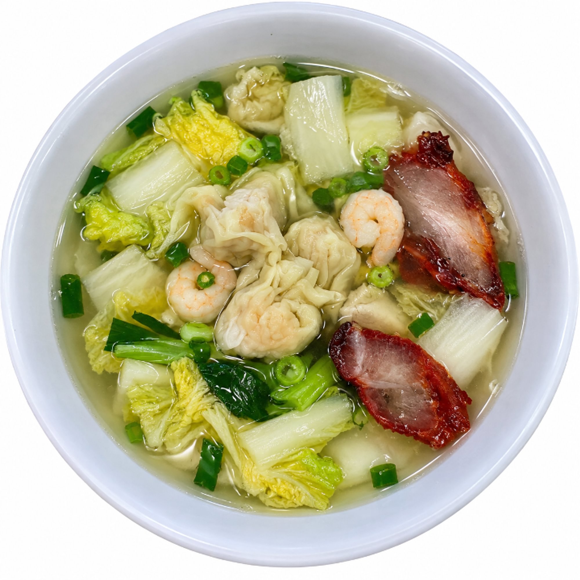窩净吞 168.Wo Shrimp Won Ton in Soup