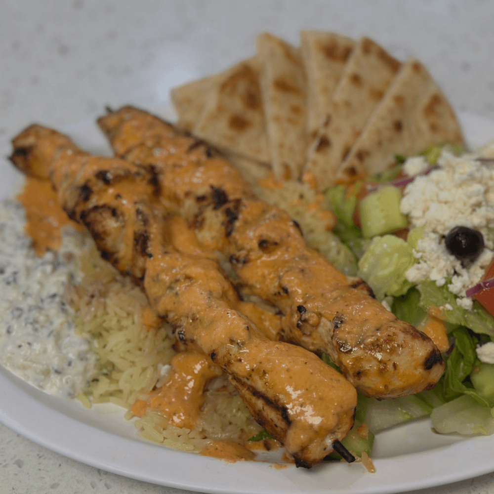 Double Chicken Plate