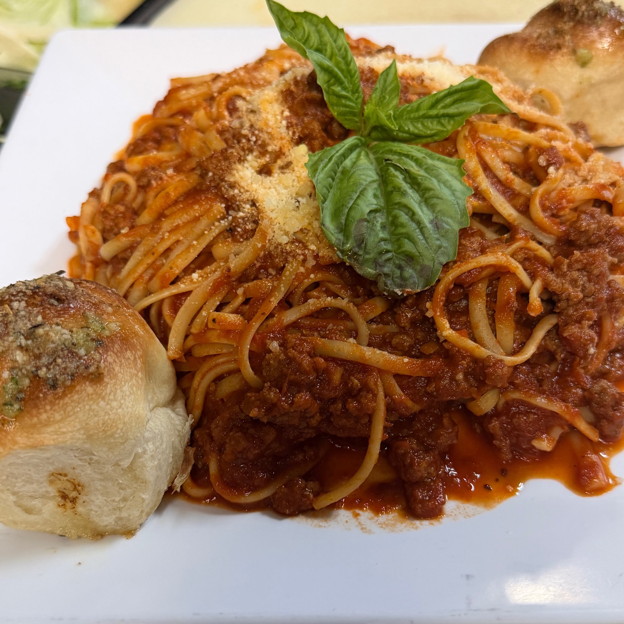 Pasta with Meat Sauce