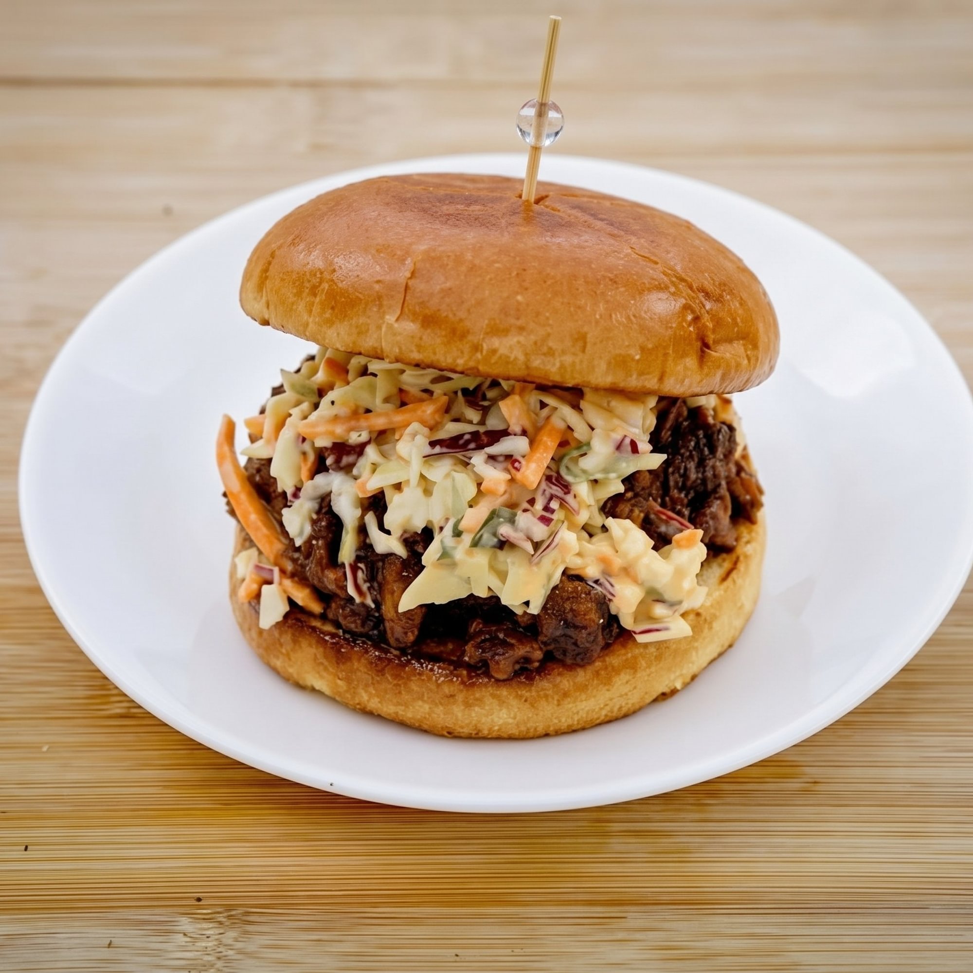 Oxtail Burger