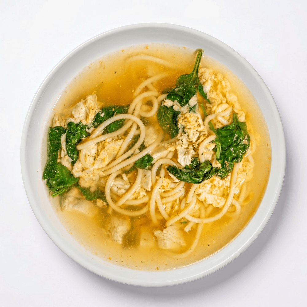 Stracciatella Soup