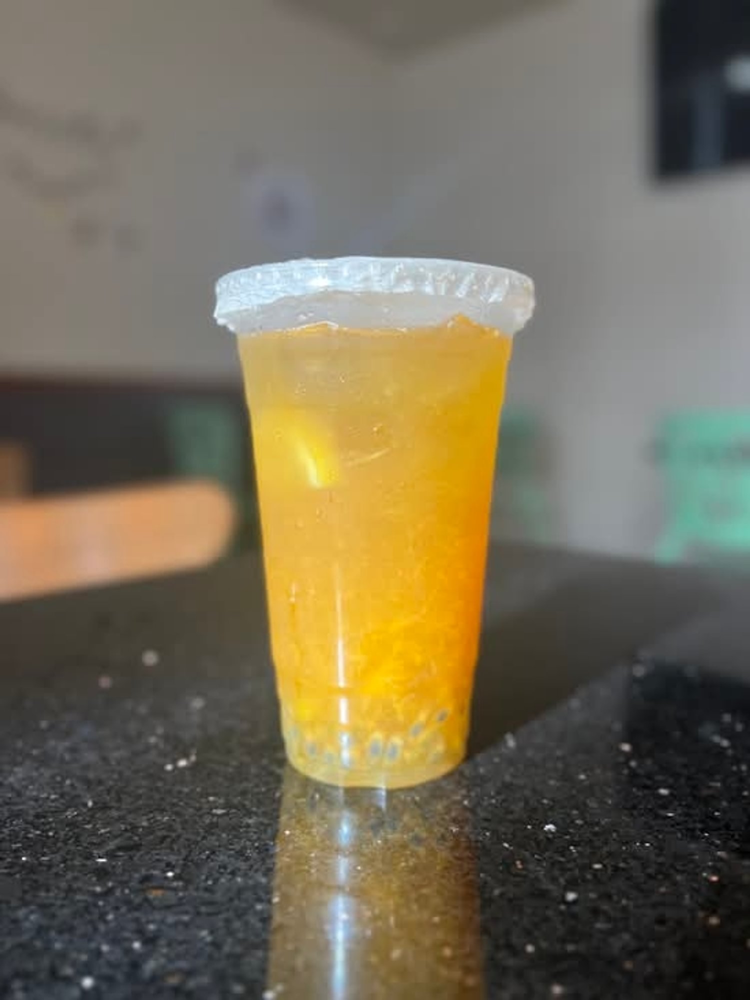 Mango Lilikoi Green Tea