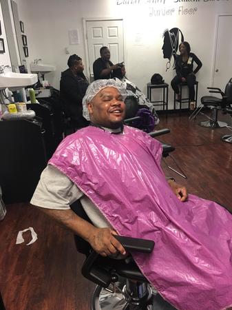 Images Preparing People Barber Styling College