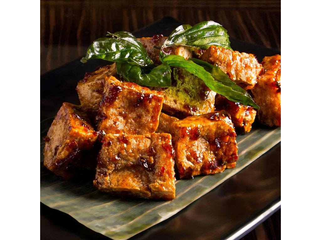 Tofu Grob