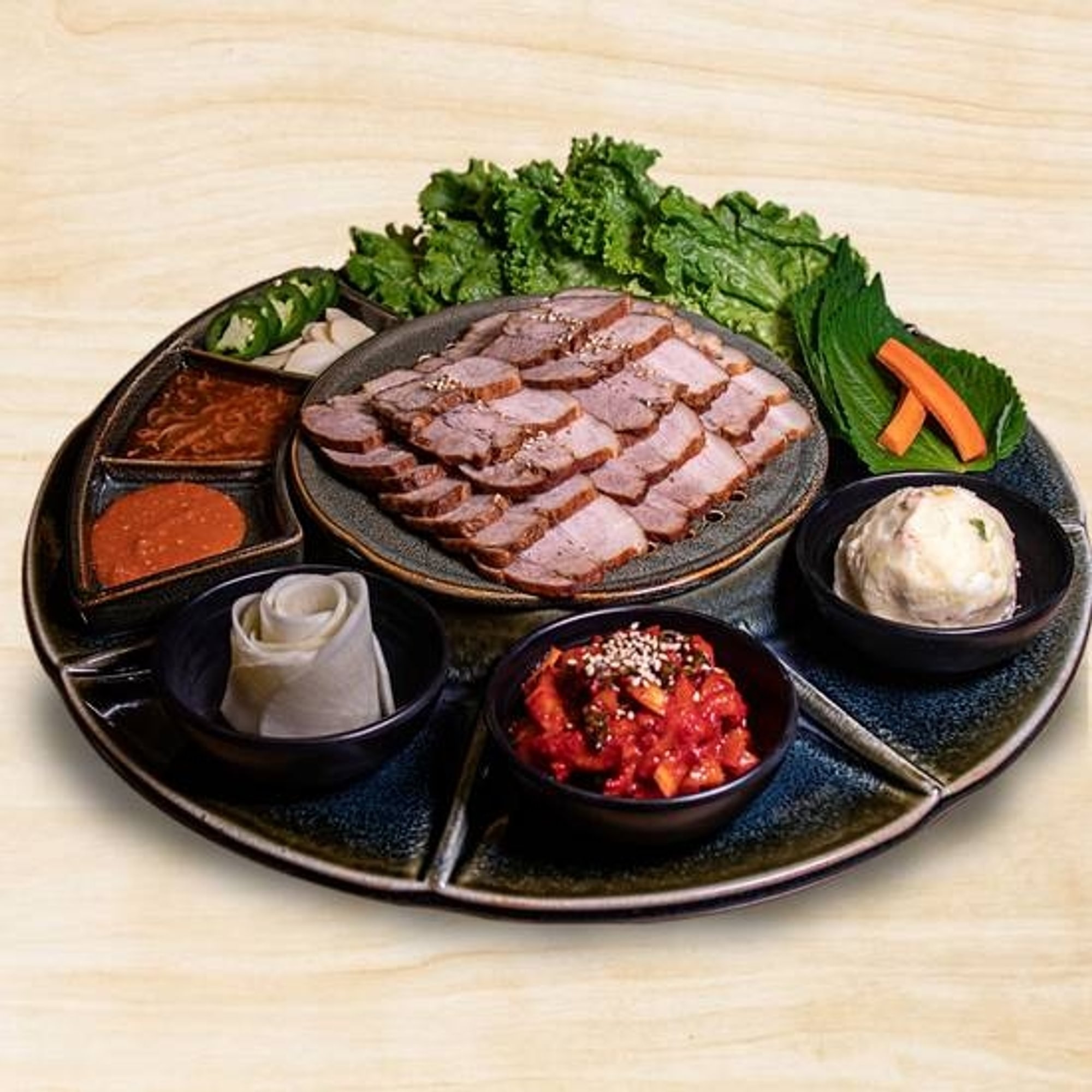 Bossam/보쌈