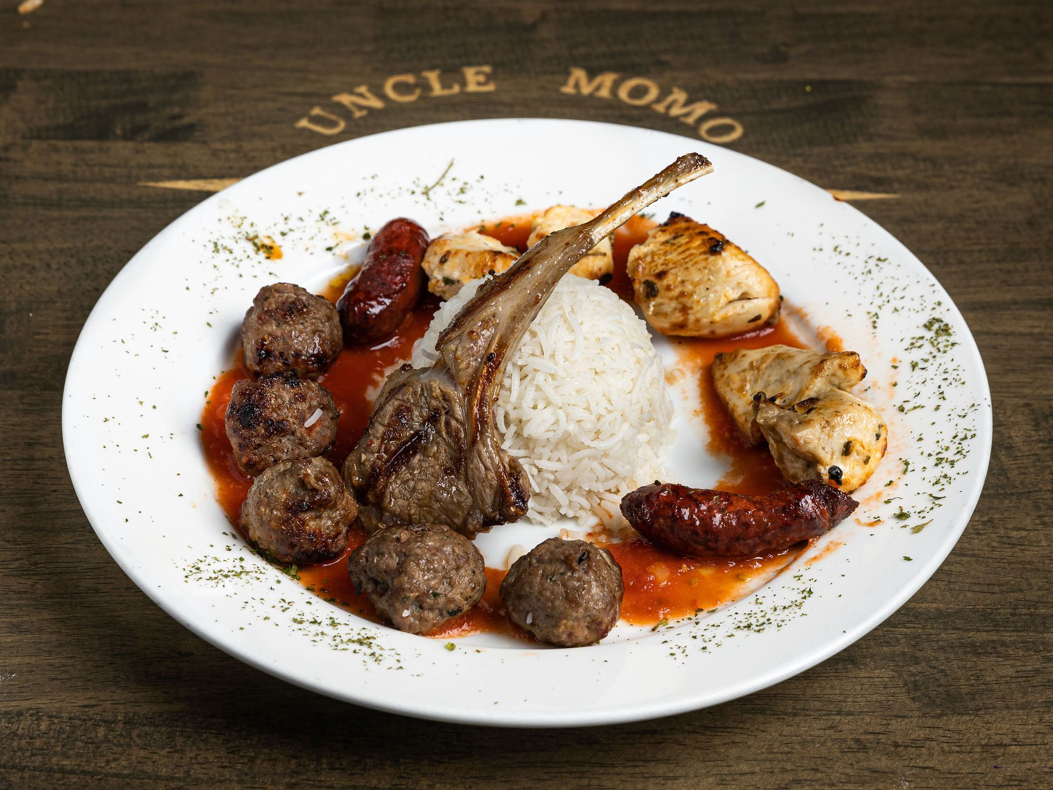 Mixed Grill - Family Meal
