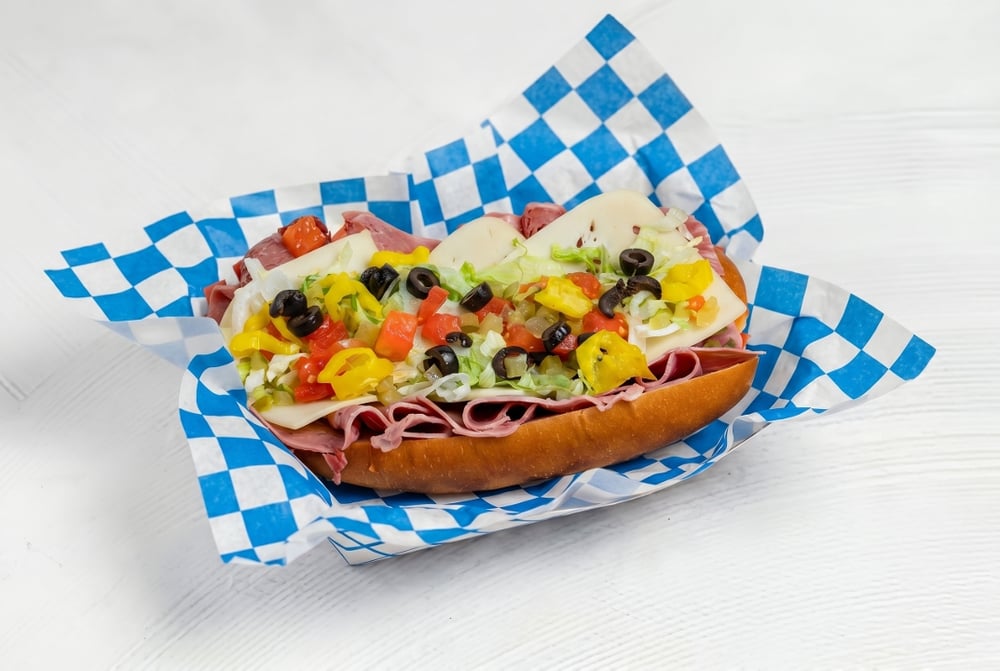 Hot Corned Beef Sub
