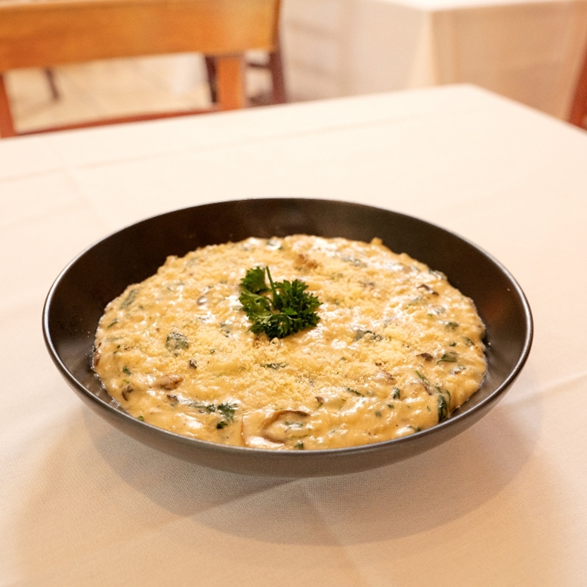 Risotto Con Funghi Porcini