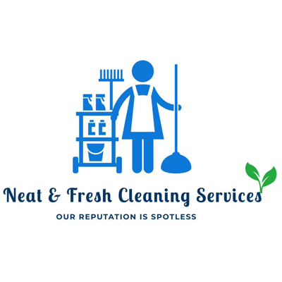 Neat & Fresh Cleaning Services Logo