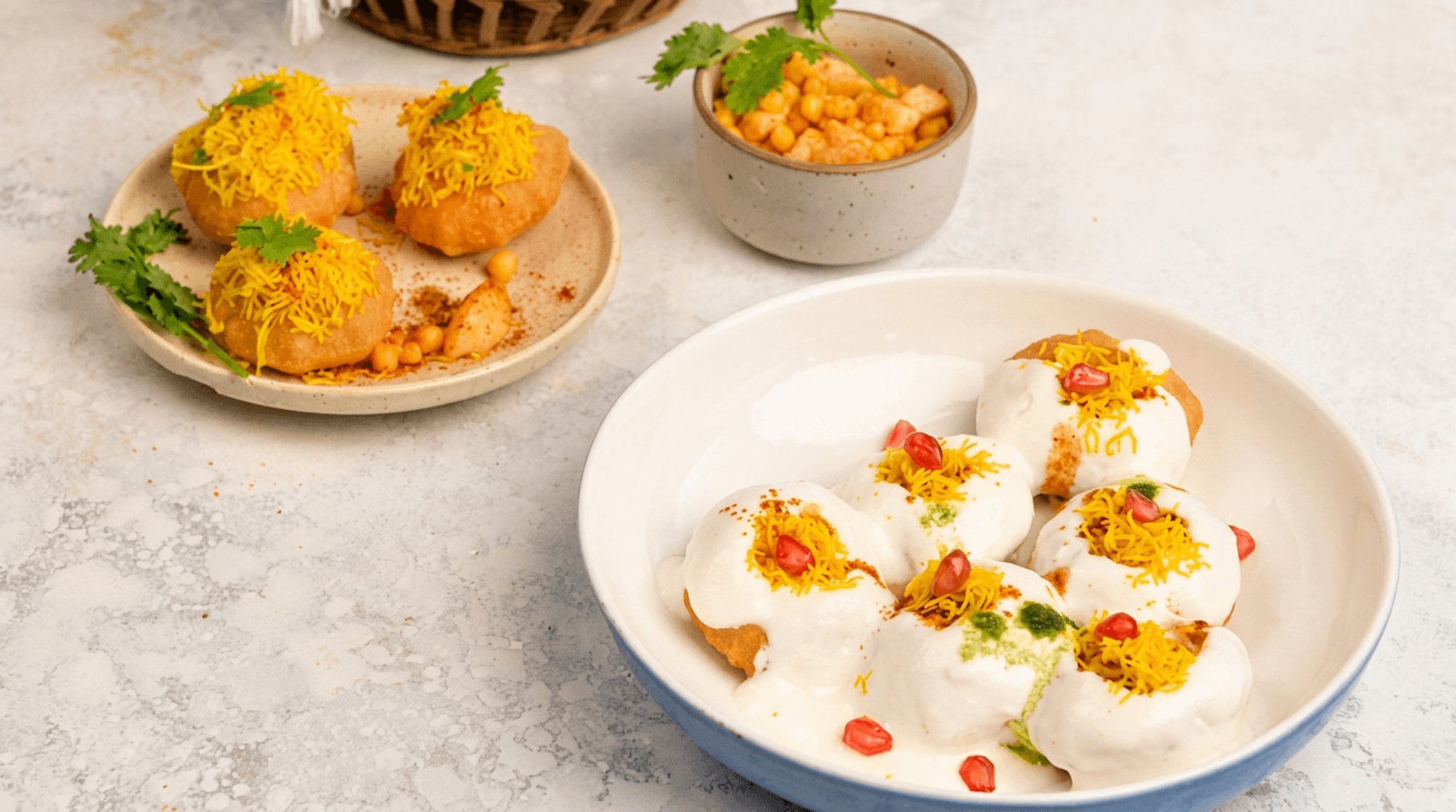 RAGDA DAHI PURI