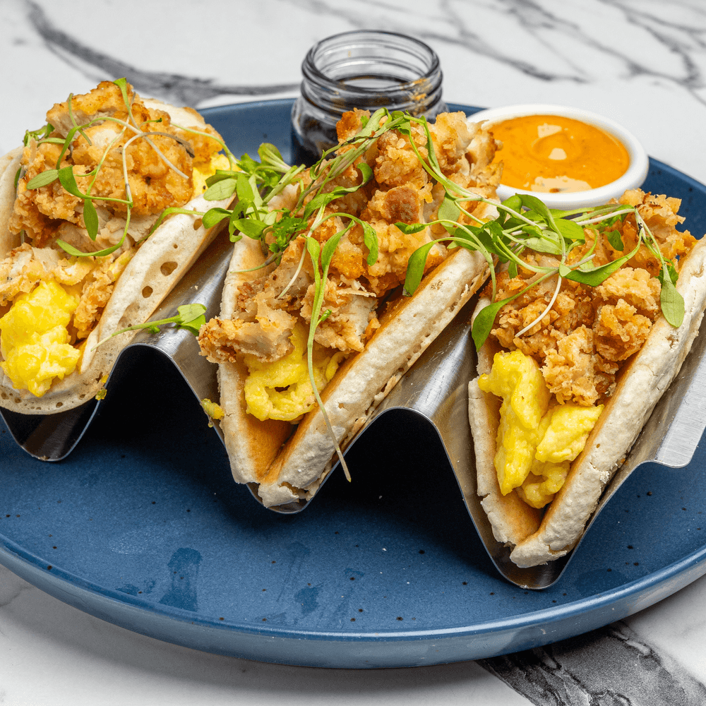 Crispy Chicken Tacos