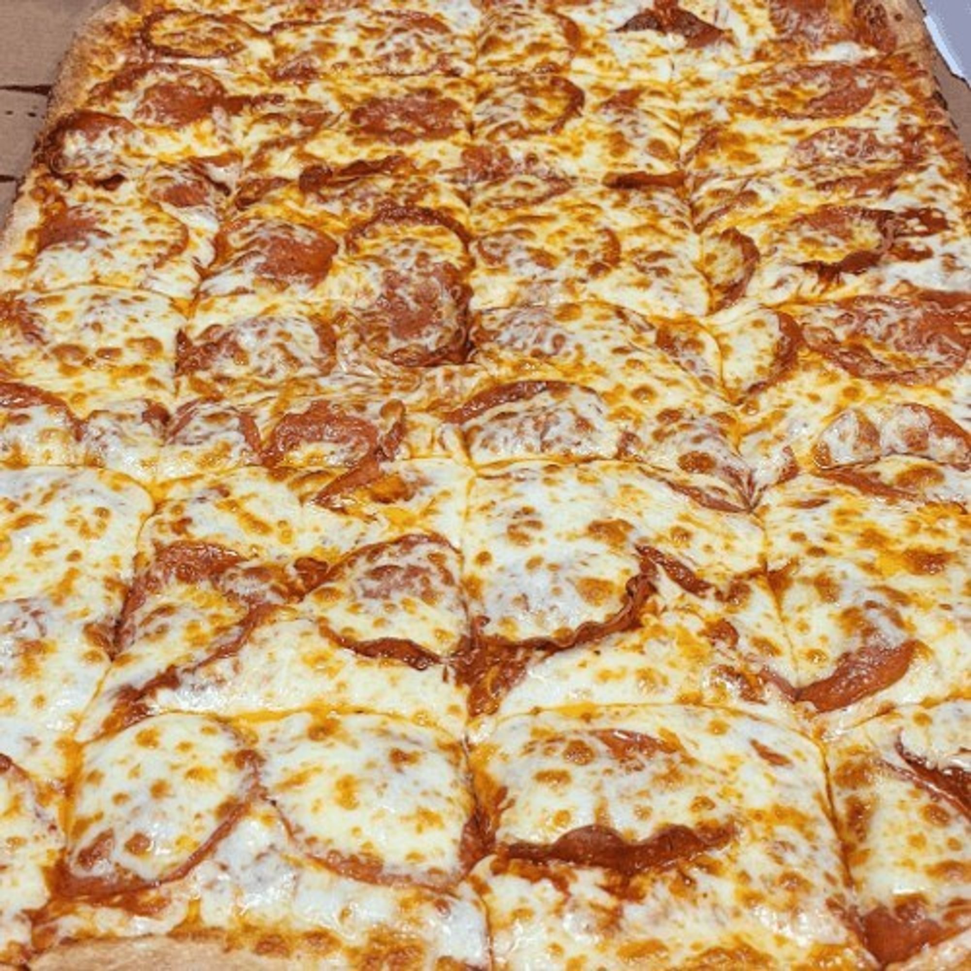 3 Cheese Double Pepperoni - Pizza