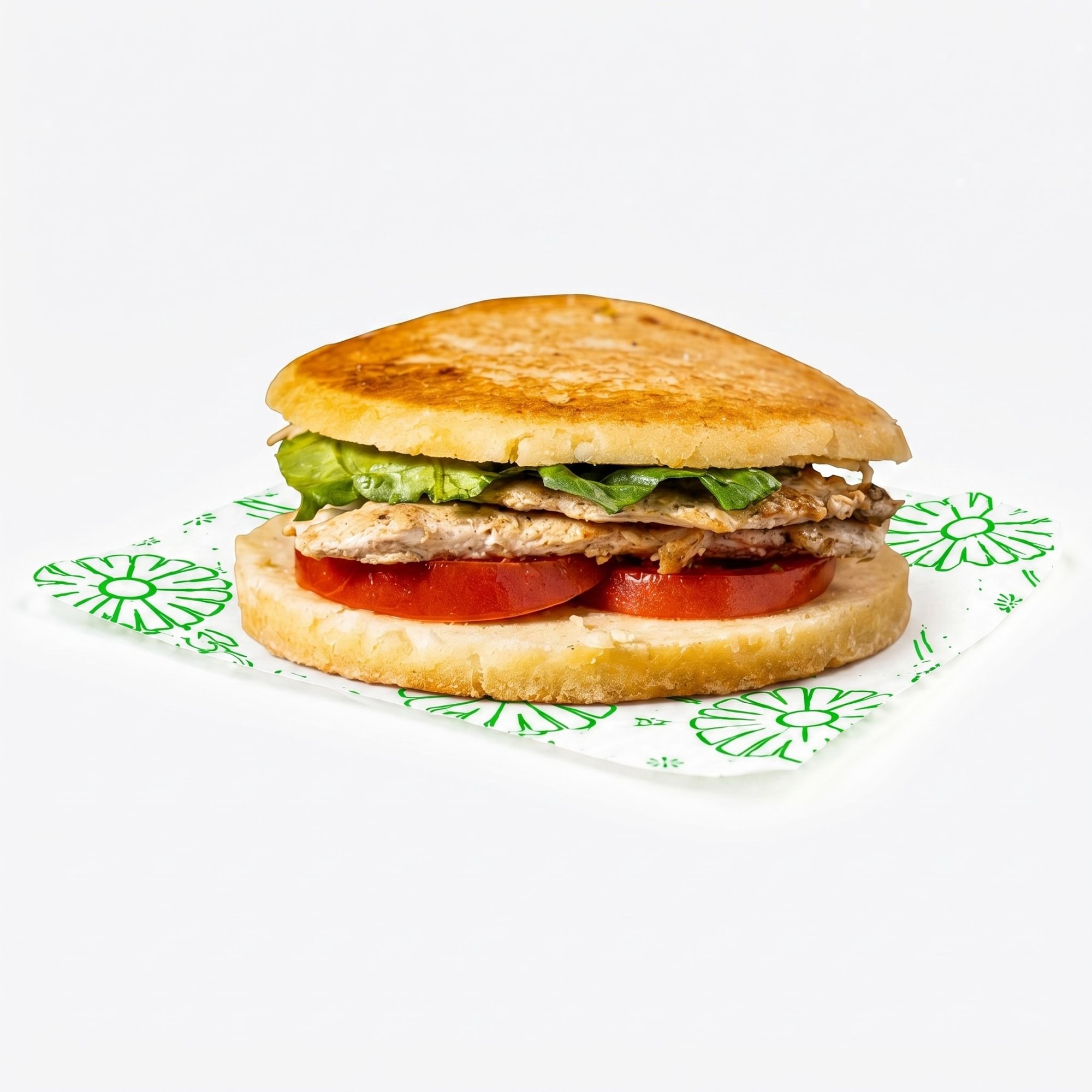 Chicken Arepa