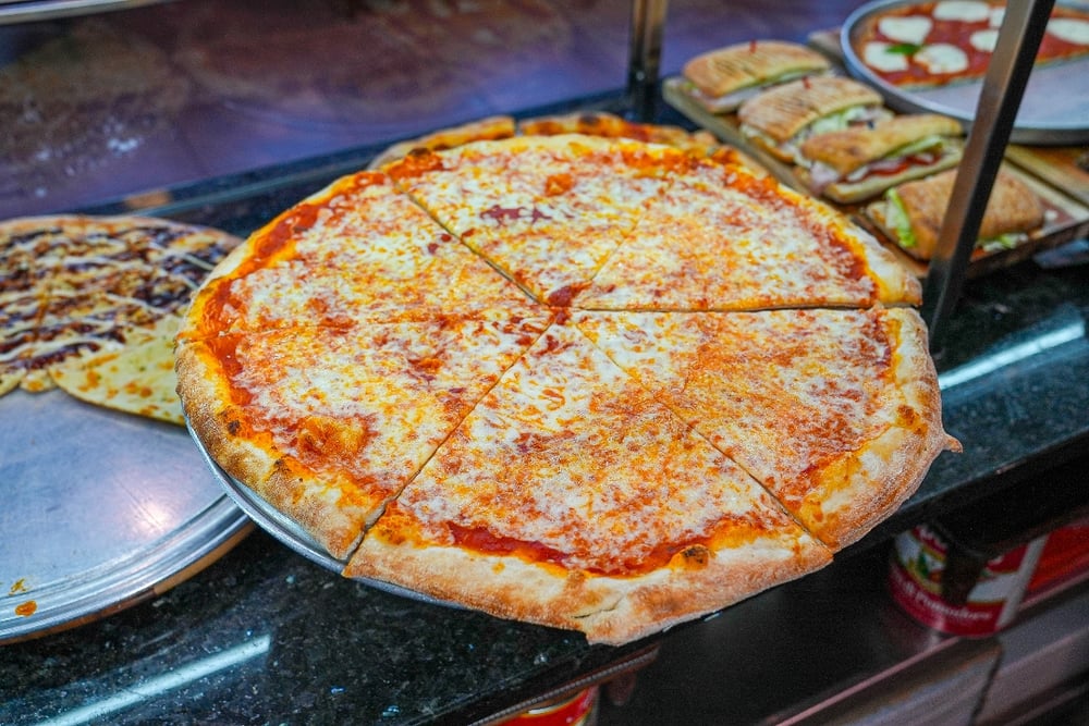 Sicilian Cheese Pizza