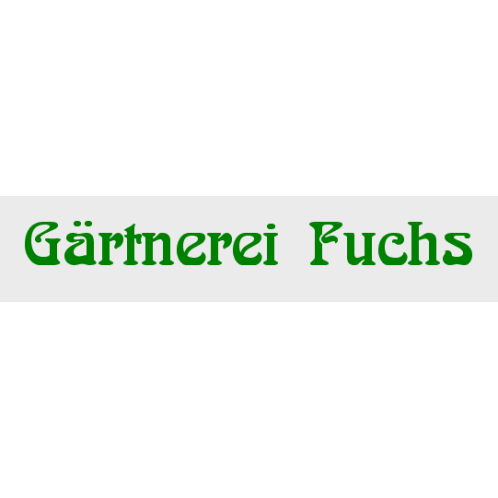 Logo von Gärtnerei Fuchs