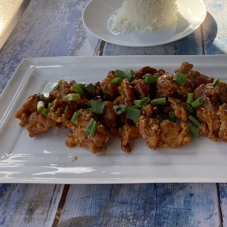 Orange chicken